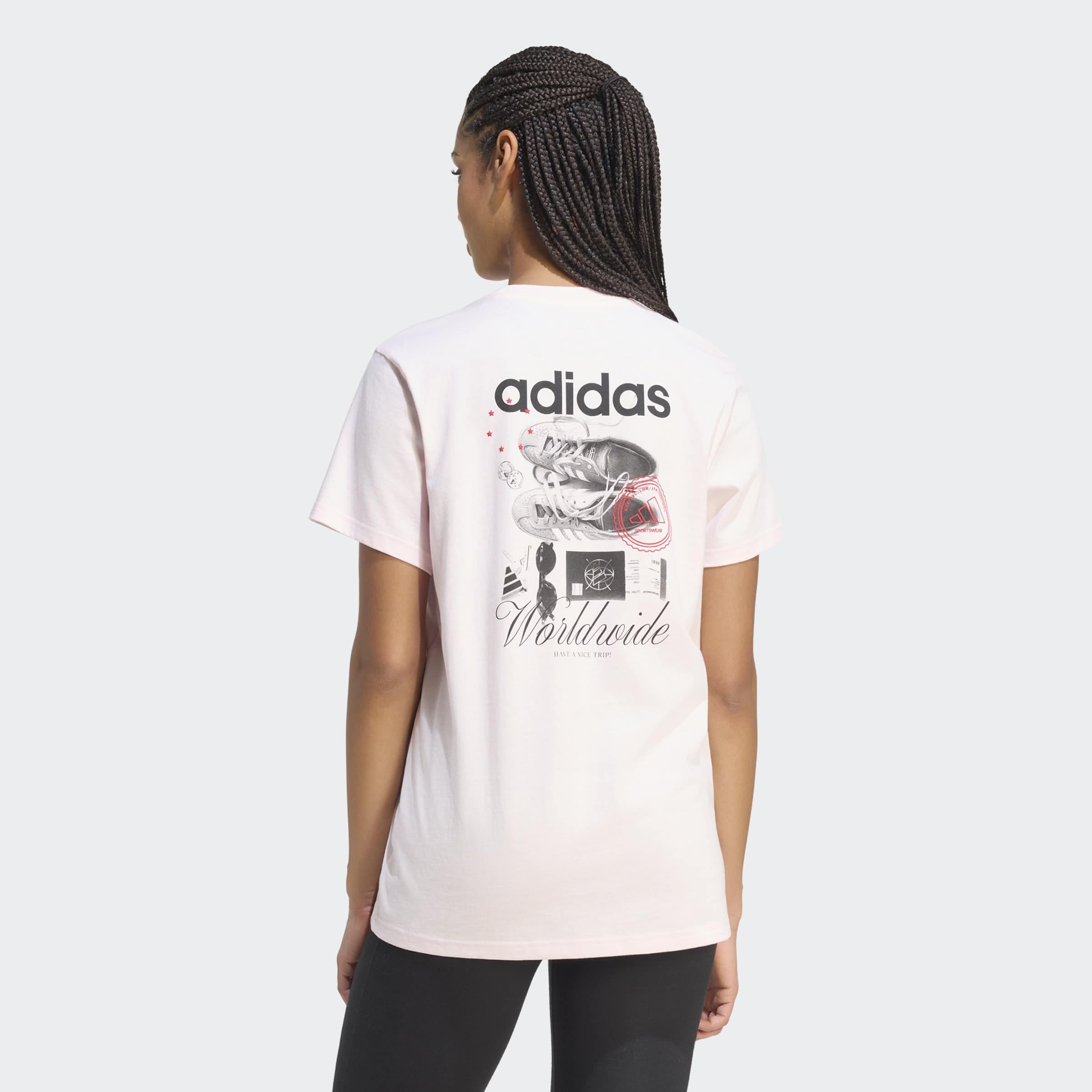 adidas Sportswear T-Shirt »TRAVEL L T«