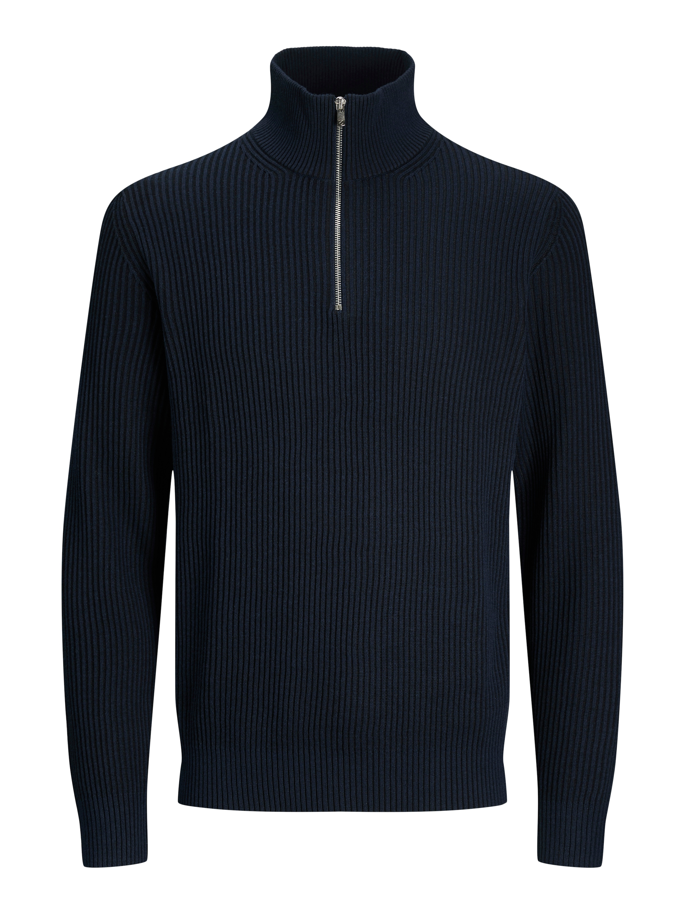 Jack & Jones PlusSize Troyer "JPRBLALIAM KNIT HALF ZIP BF PLS" günstig online kaufen