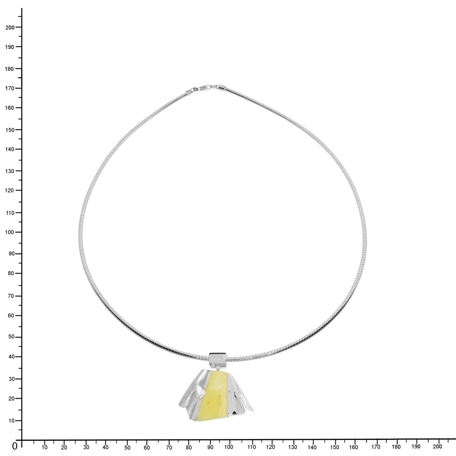 OSTSEE-SCHMUCK Kette mit Anhänger »- Mette - Silber 925/000 - Bernstein«