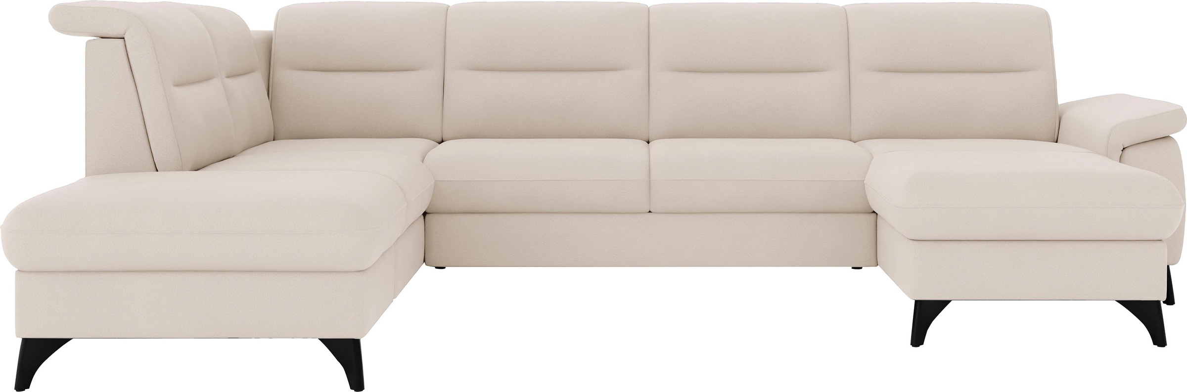 sit&more Wohnlandschaft "Astoria U-Form" wahlweise mit motorischer Relaxfun günstig online kaufen