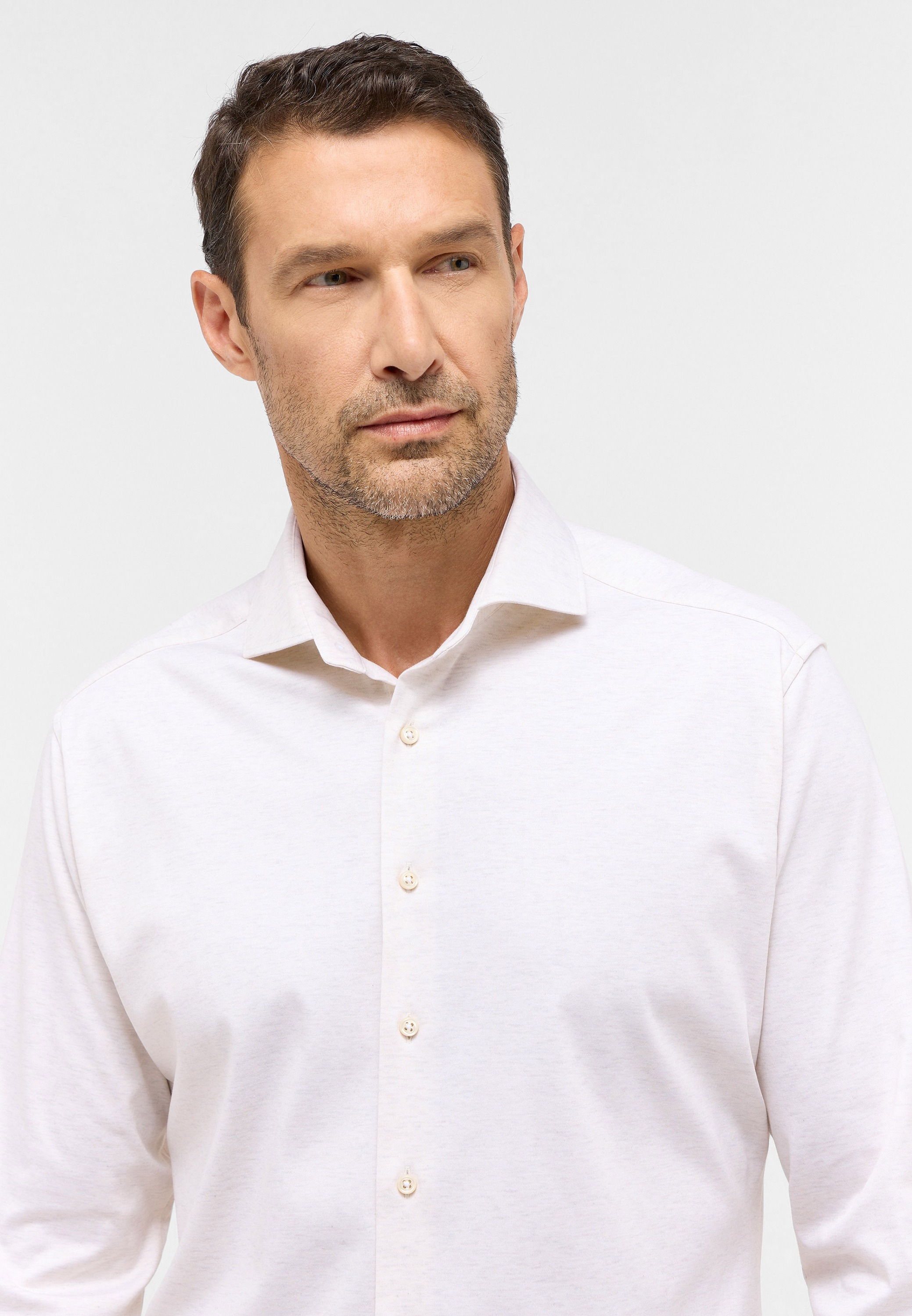 Eterna Langarmhemd »MODERN FIT«, NON IRON (bügelfrei)
