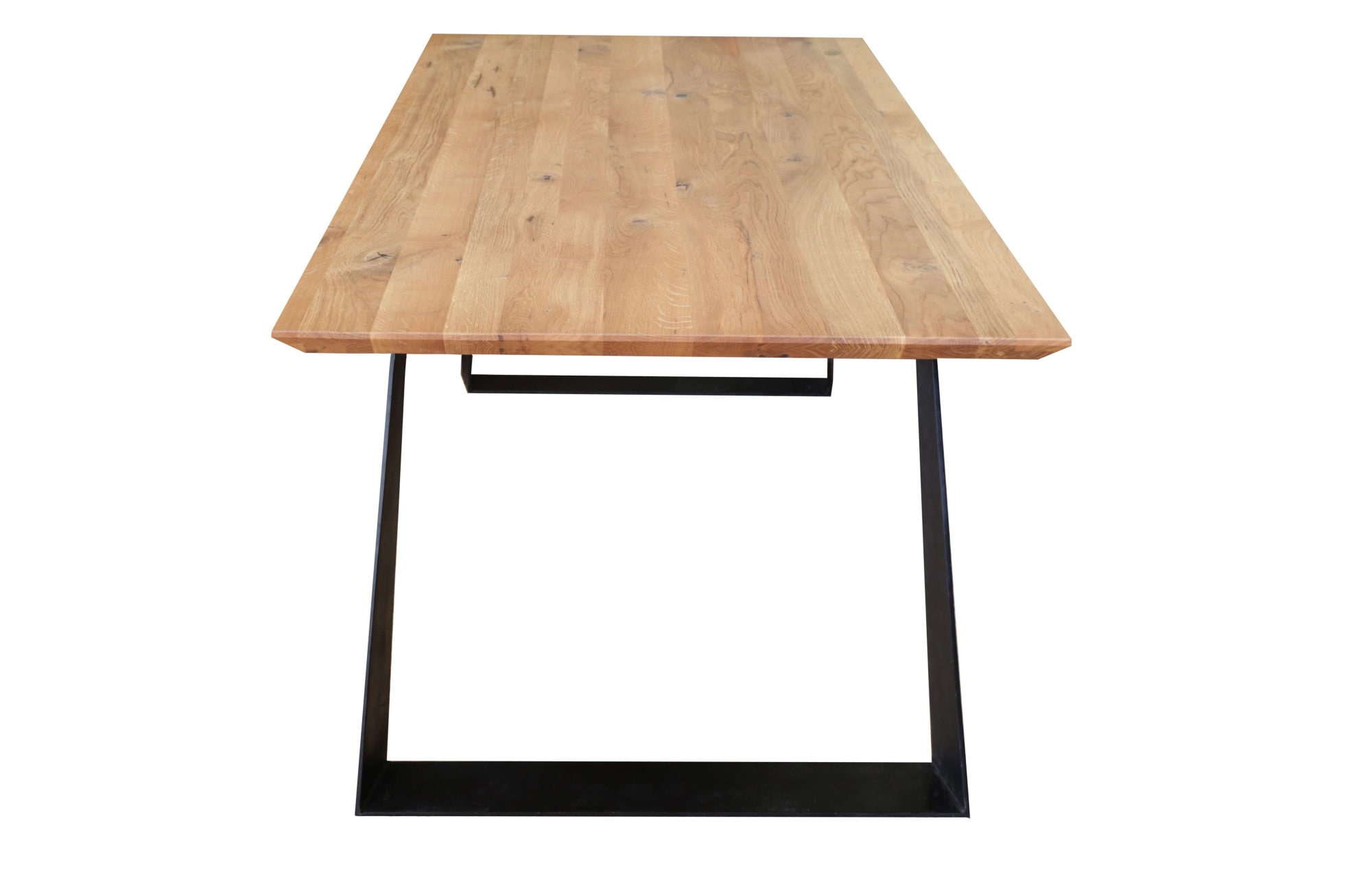Home affaire Essgruppe »Ena Sitzgruppe für Küche/Esszimmer, Esstisch mit 4 Polsterstühlen 5tlg«, (Set, 5 tlg., 5-tlg), Stuhlbeine in Eiche Natur oder Buche Schwarz, Tisch 180 cm, U-Gestell