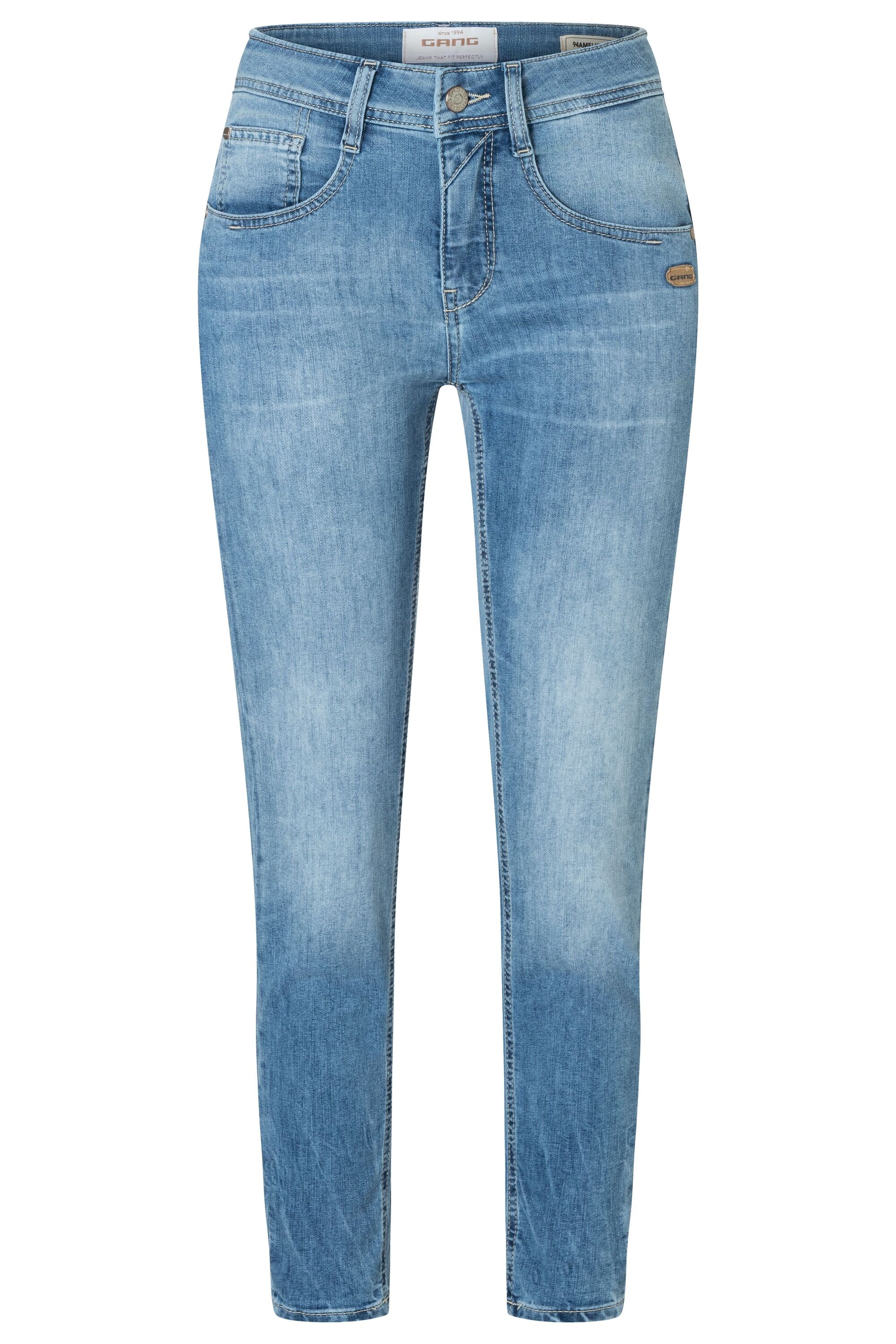 GANG Relax-fit-Jeans »94AMELIE CROPPED« im 5-Pocket-Style