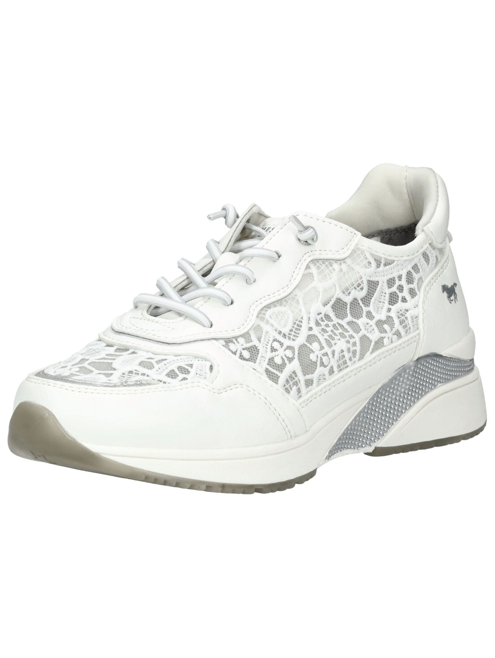 Mustang Shoes Sneaker "Mustang Shoes Sneaker Lederimitat/Textil" günstig online kaufen