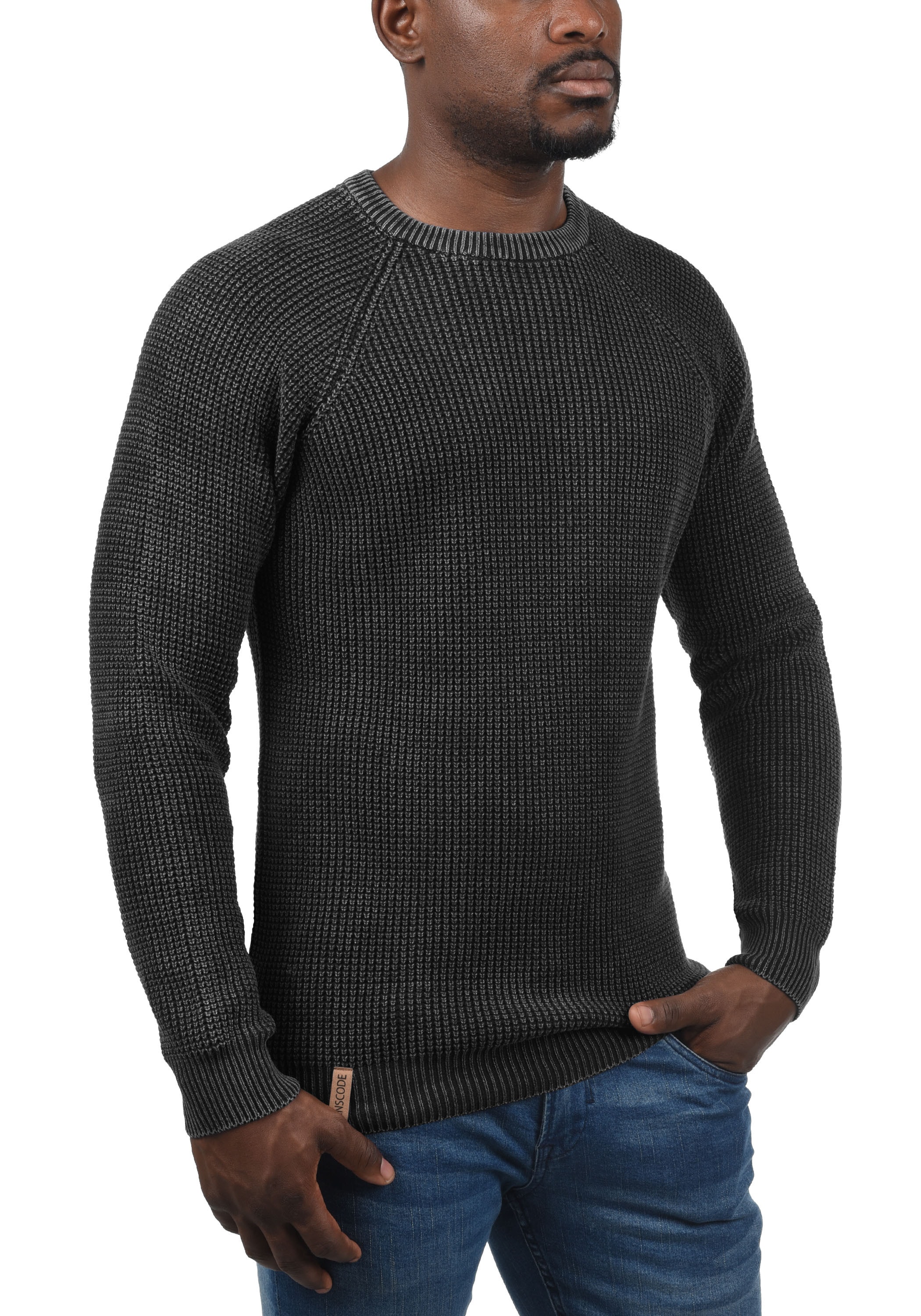 Indicode Strickpullover "Strickpullover IDRockford" günstig online kaufen