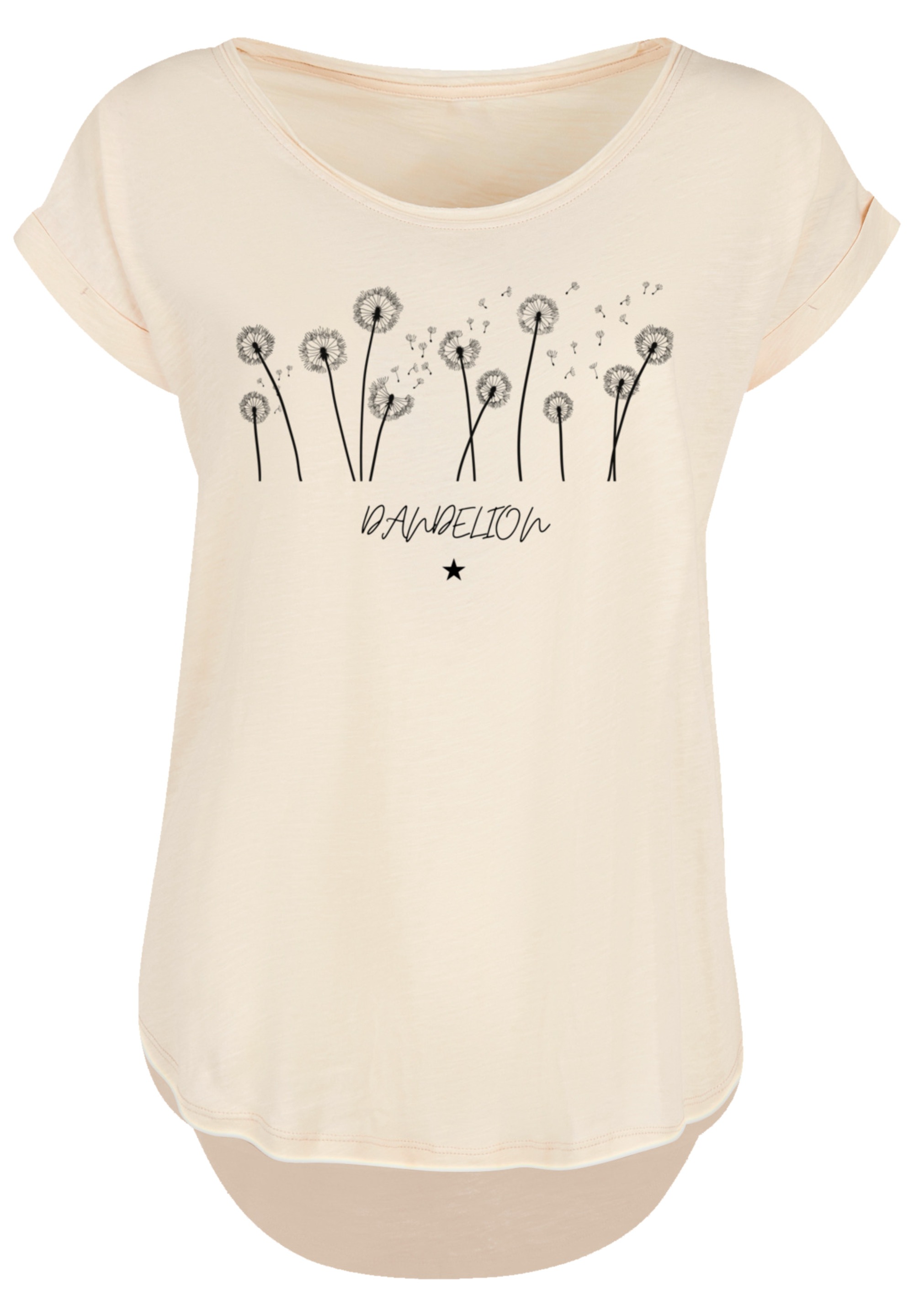 F4NT4STIC T-Shirt »Dandelion Blume«, Print
