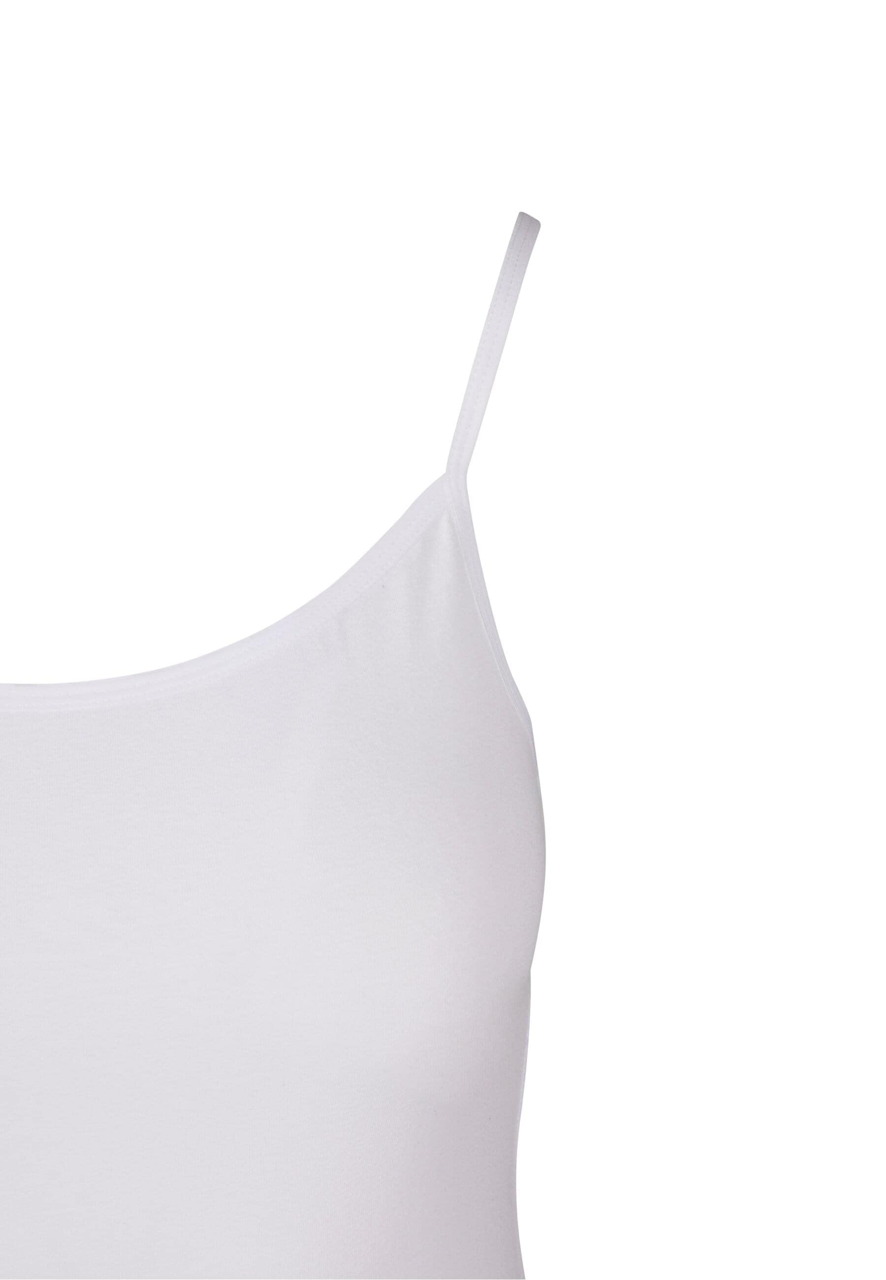 URBAN CLASSICS Muskelshirt »Urban Classics Ladies Basic Tank Top Cotton 2-Pack«, (1 tlg.)