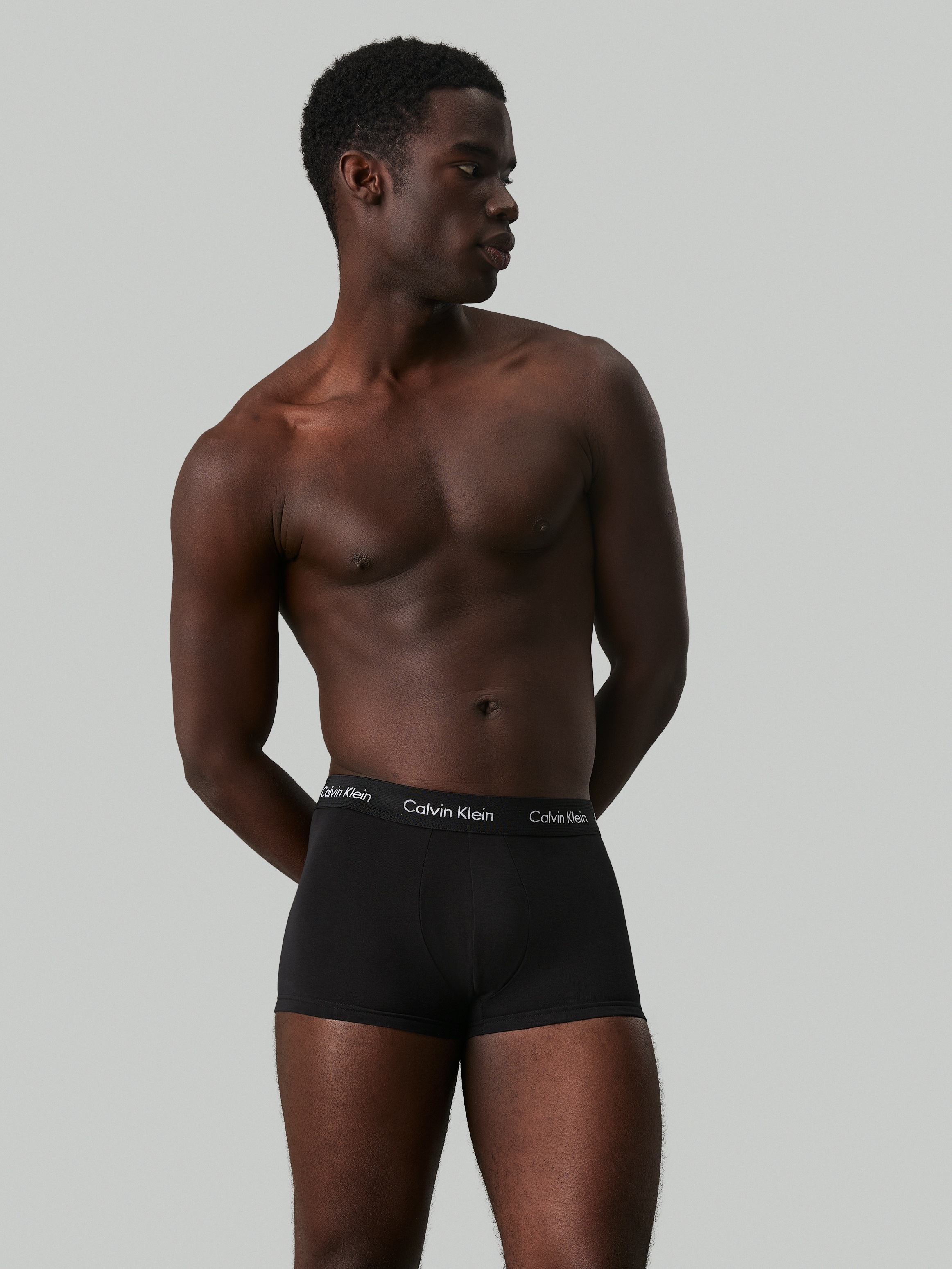 Calvin Klein Underwear Trunk "LOW RISE TRUNK 5PK" Packung, 5er-Pack, mit Lo günstig online kaufen