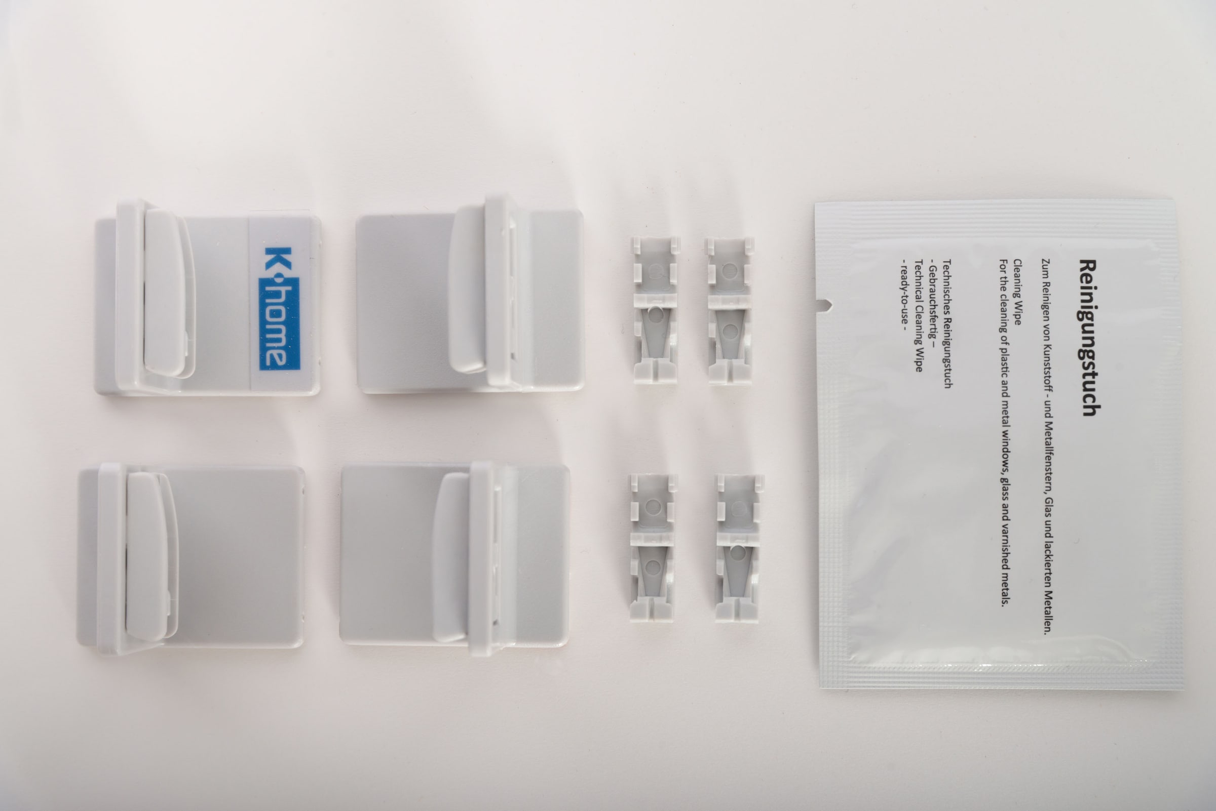 K-HOME Klebeträger für die Befestigung von verspannten Plissees auf dem Fen günstig online kaufen