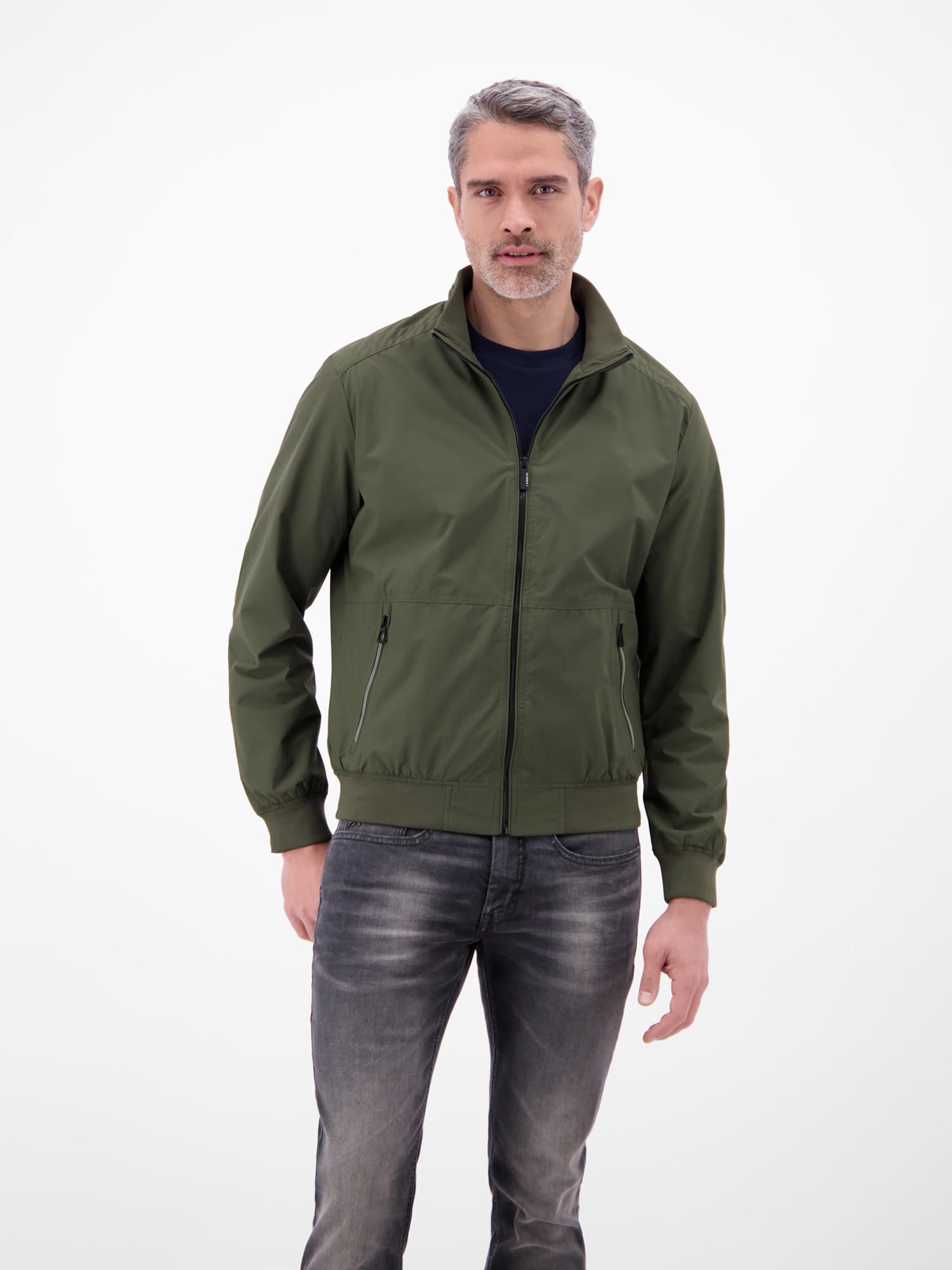 LERROS 1100000002199 "Blouson leicht gefüttert und flexibel" ohne Kapuze Herren Blouson, Wasser- und windabweisend, Atmungsaktiv, Einfarbig