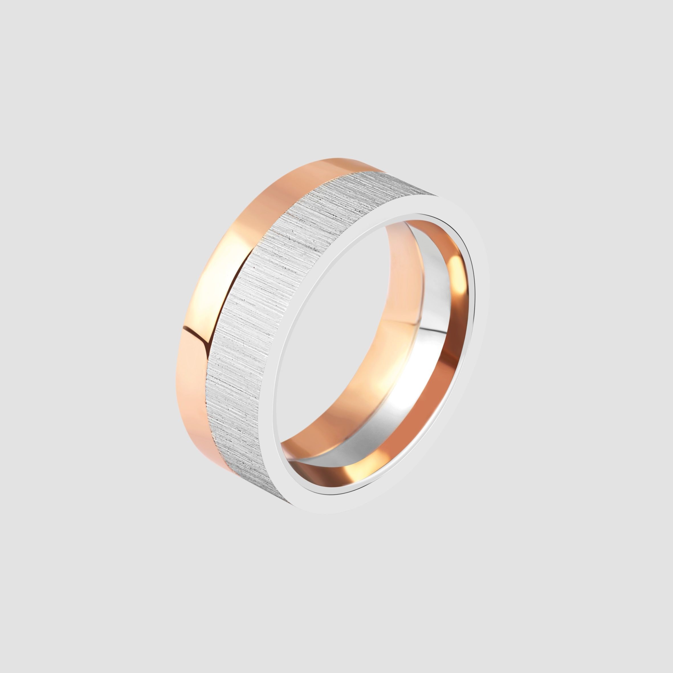 Fingerring ADELIA´S "Herren Ring aus Edelstahl" Gr. 72, silber, Fingerringe, Herren, 72, Edelstahl, Fingerring 10