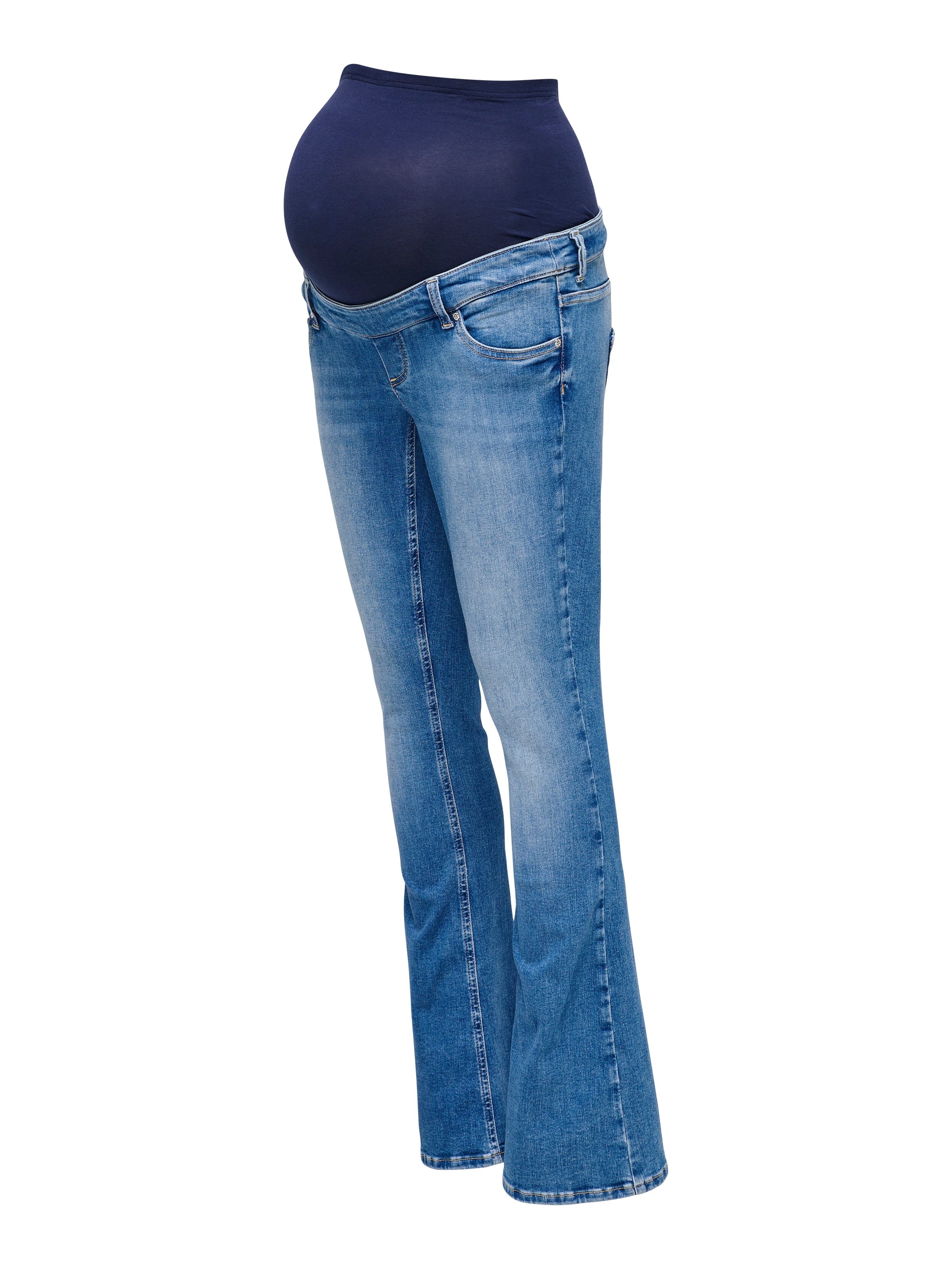 ONLY MATERNITY Umstandsjeans »OLMBLUSH MID FLARED REA1319 NOOS«