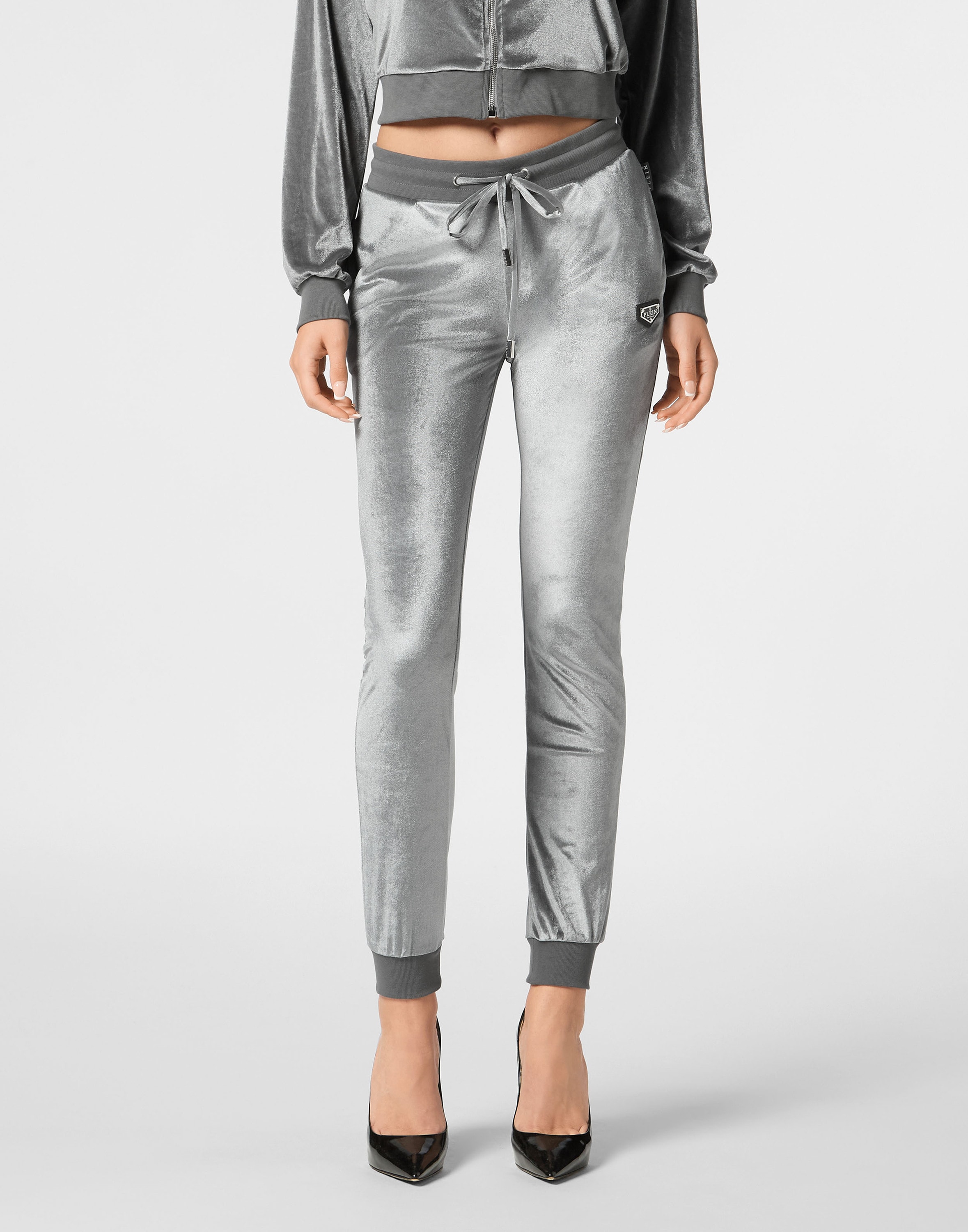 PHILIPP PLEIN Jogginghose »Skull Mit Schmucksteinen«