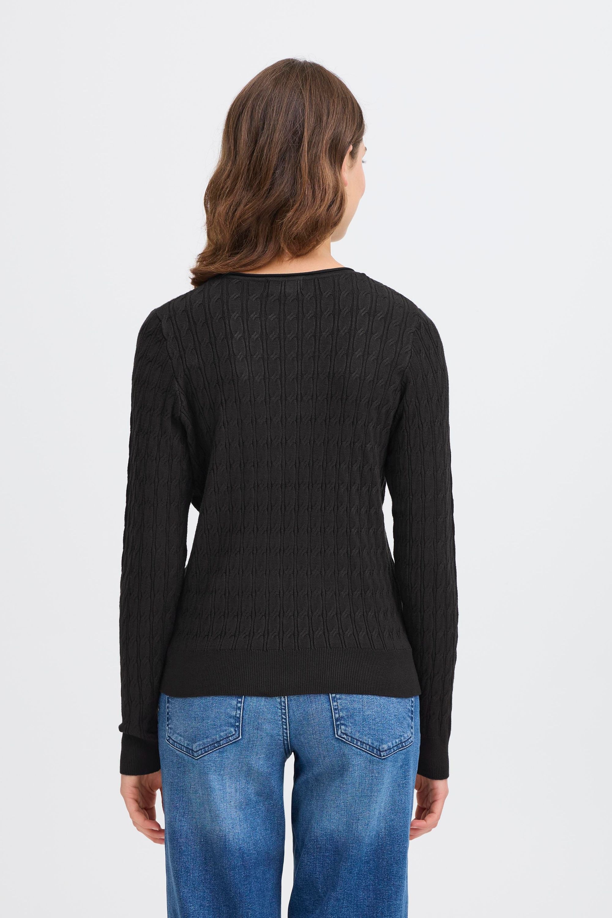OXMO Rollkragenpullover »Rollkragenpullover OXISISSE«