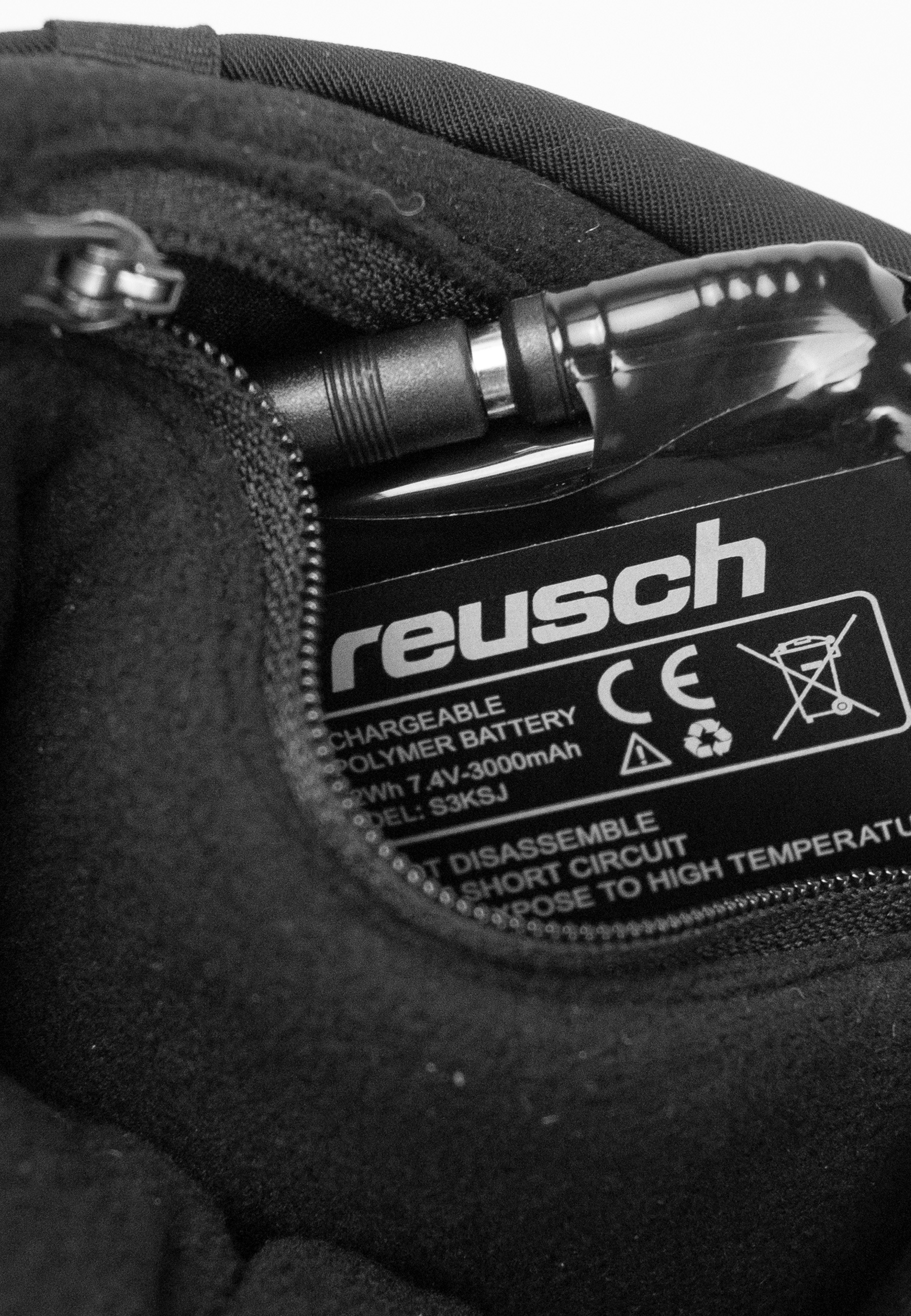 Reusch Fäustlinge »Instant Heat R-TEX® XT Mitten«, mit Heizfunktion