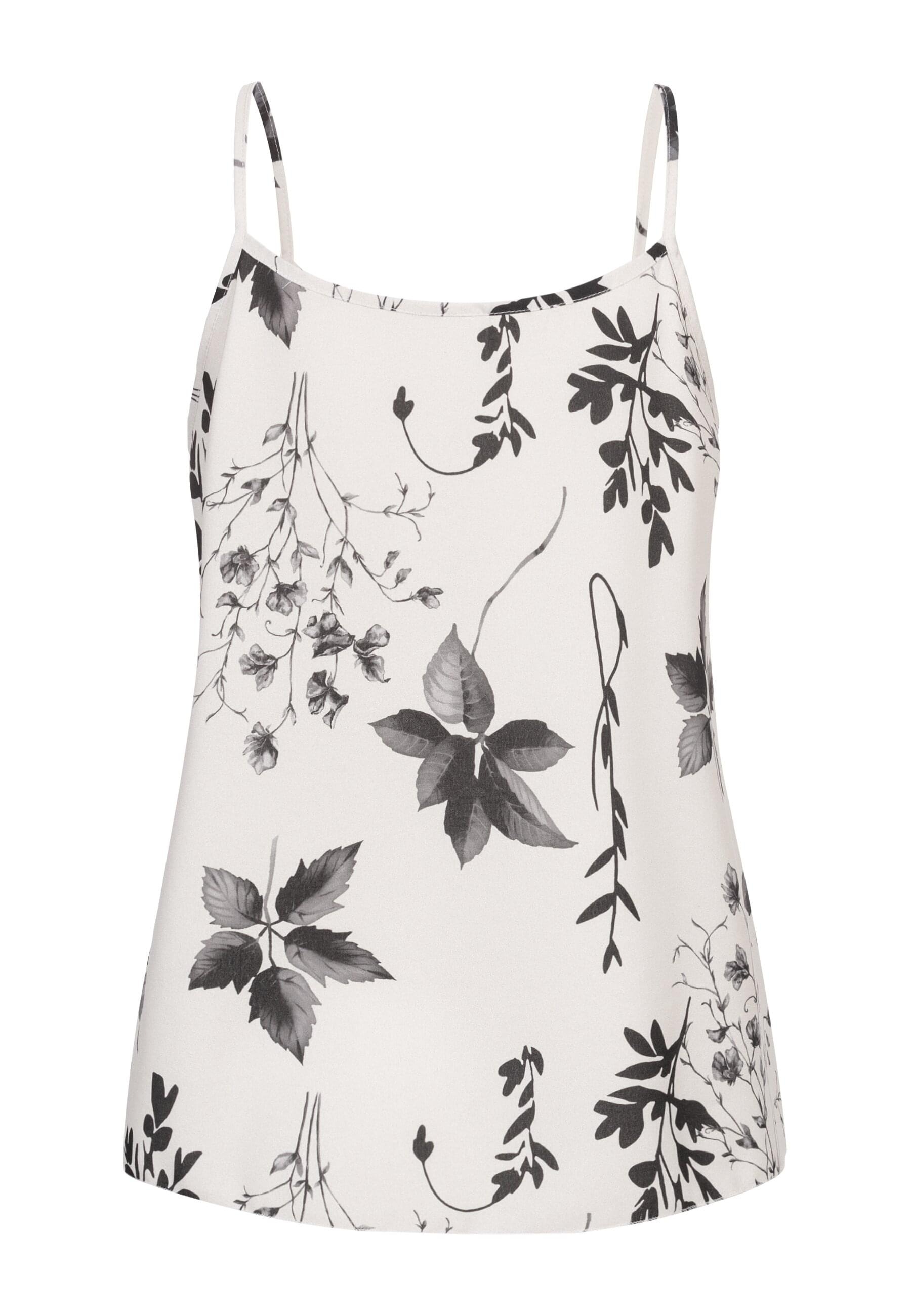 CLOUD 5IVE Muskelshirt »CLOUD 5IVE Top with ruffles and floral print«, (1 tlg.)