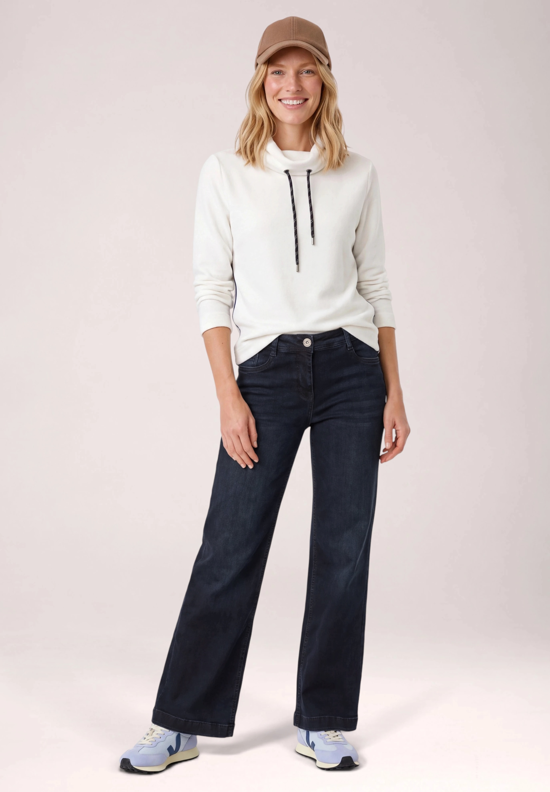 Cecil Loose-fit-Jeans 5-Pocket-Style