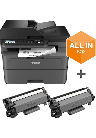 Brother Multifunktionsdrucker »MFC-L2827DWXL«