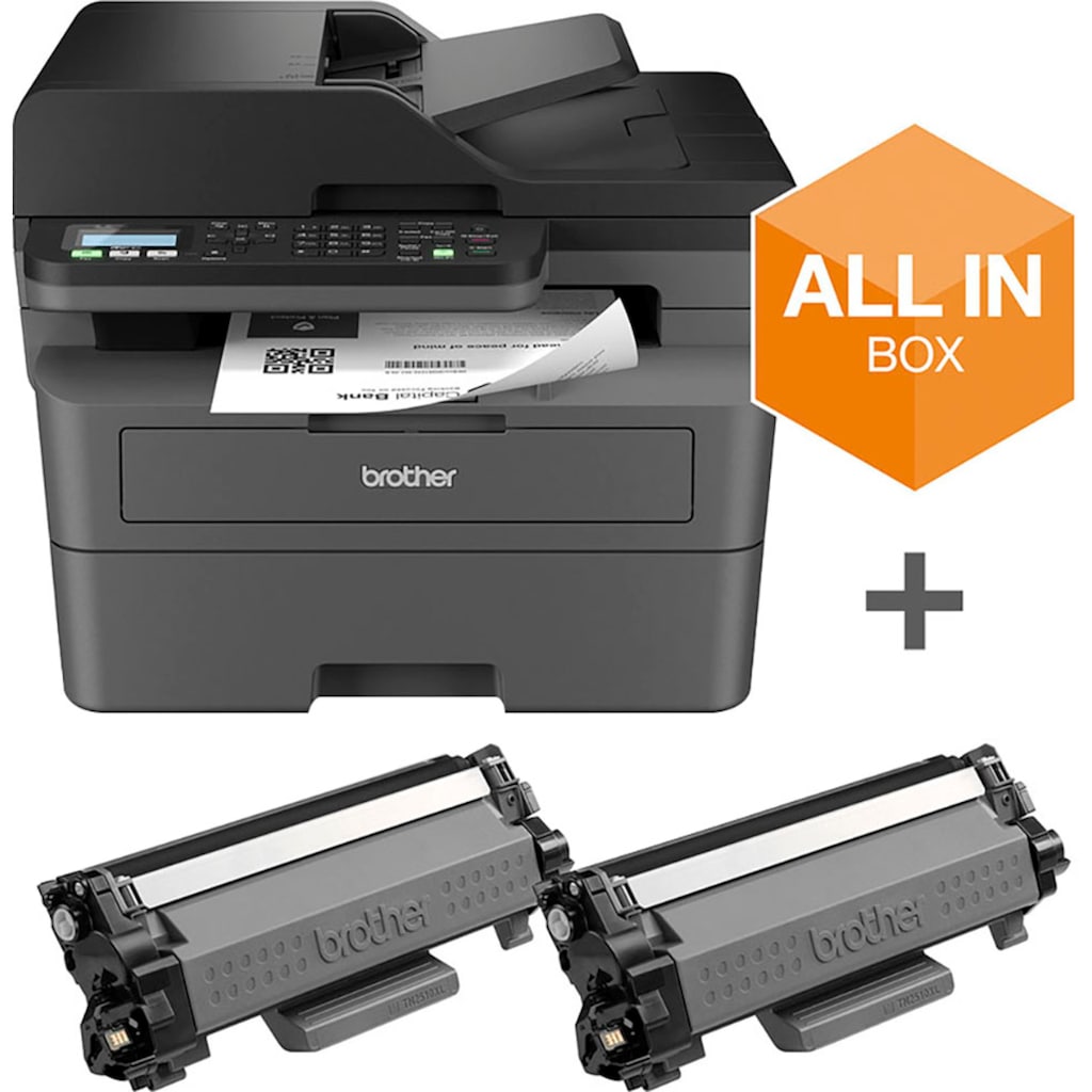 Brother Multifunktionsdrucker »MFC-L2827DWXL«