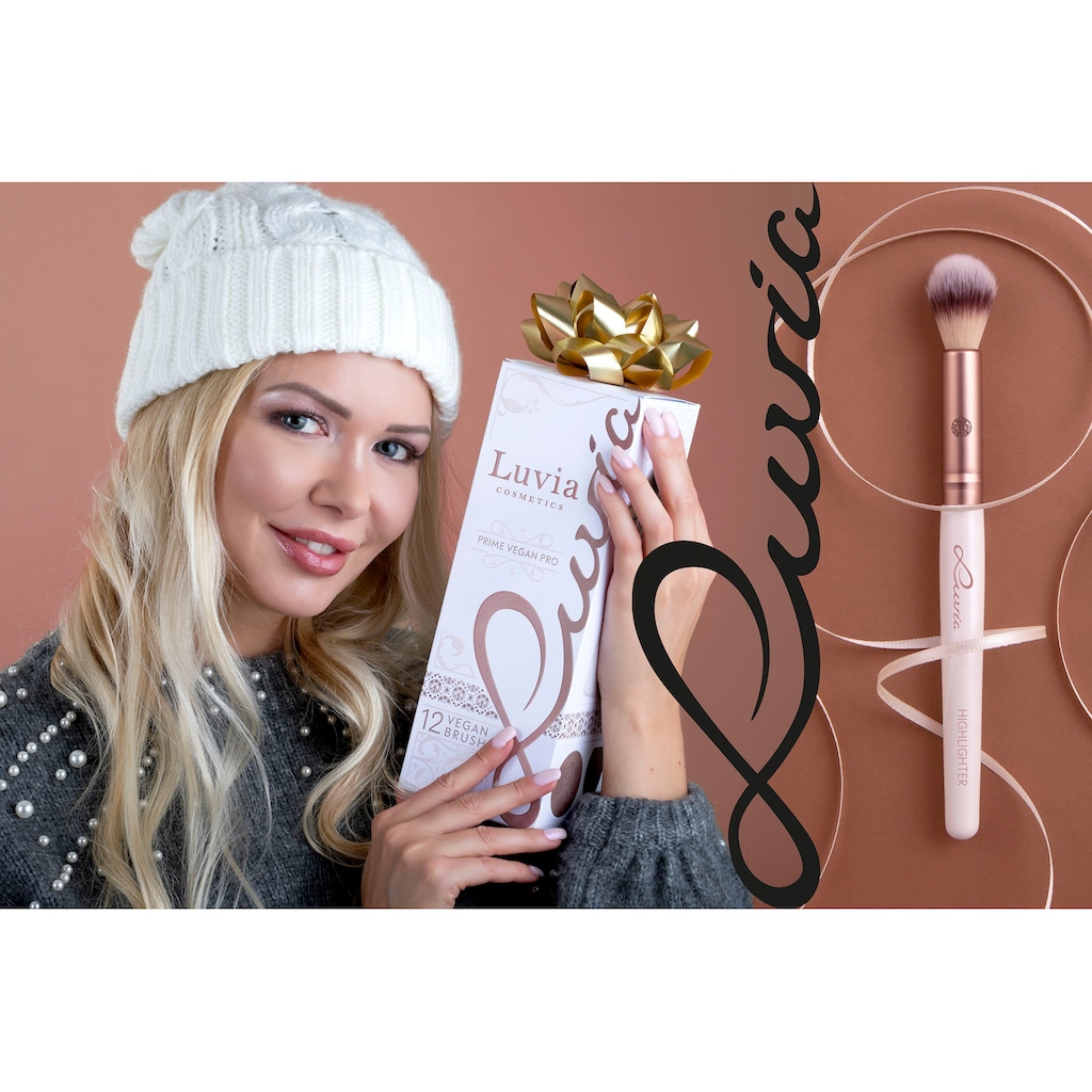 Luvia Cosmetics Kosmetikpinsel-Set »Prime Vegan Pro« (15 tlg.)