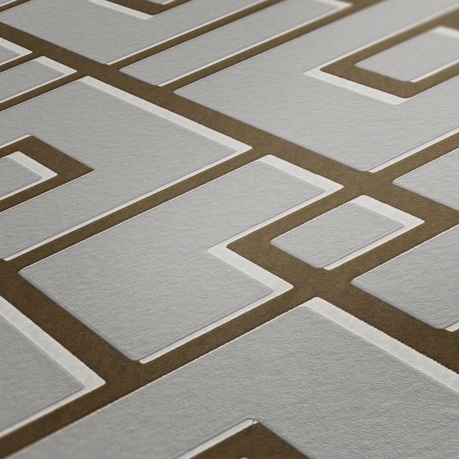 METROPOLIS BY MICHALSKY LIVING Vliestapete »Change is good, Magic Meander« Motiv | geometrisch | grafisch leicht strukturiert Designertapete Tapete Geometrisch Tapeten Wohnzimmer Schlafzimmer Flur