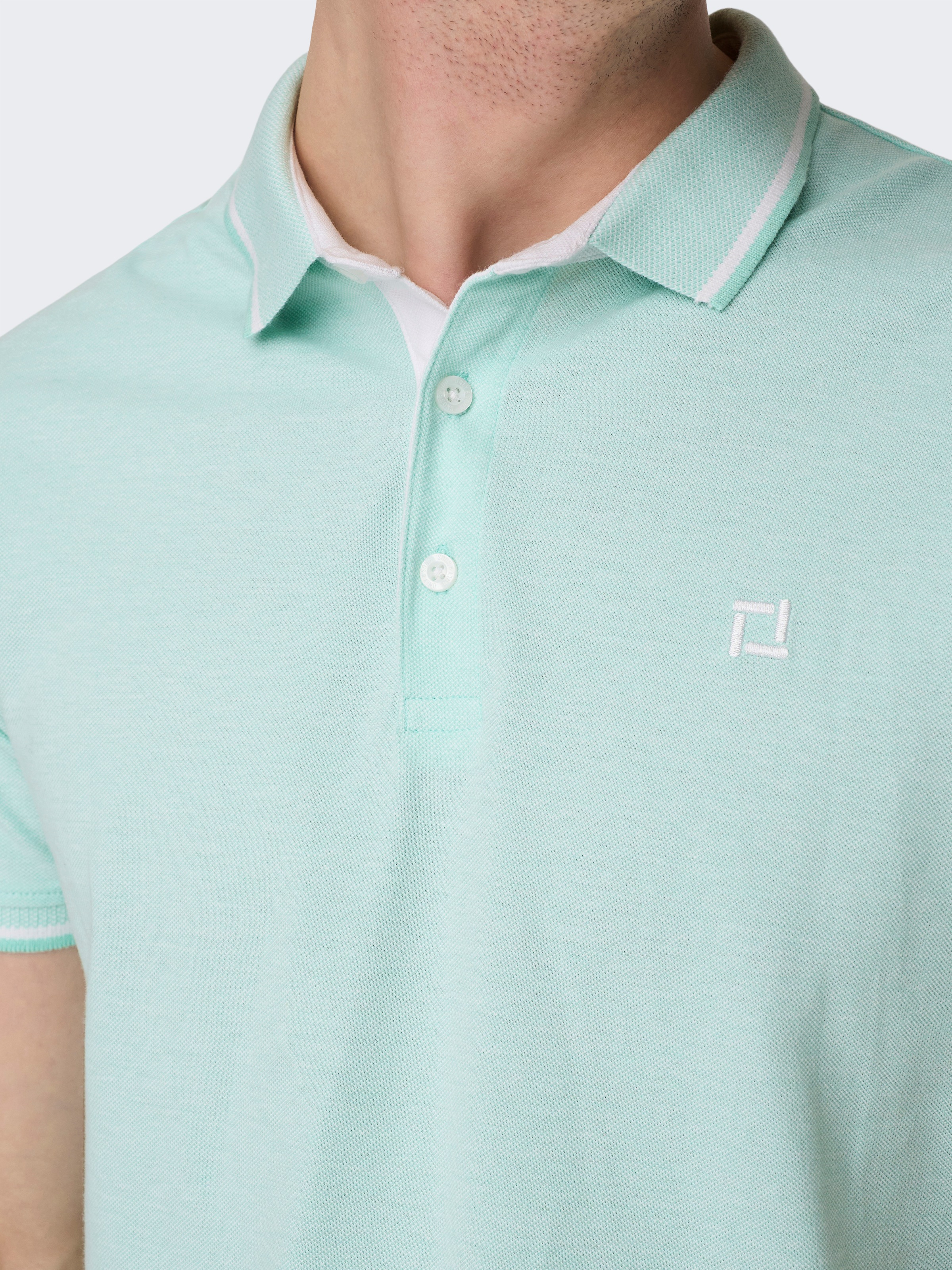 Thumbnail - ONLY & SONS Poloshirt "ONSFLETCHER SLIM SS POLO NOOS"