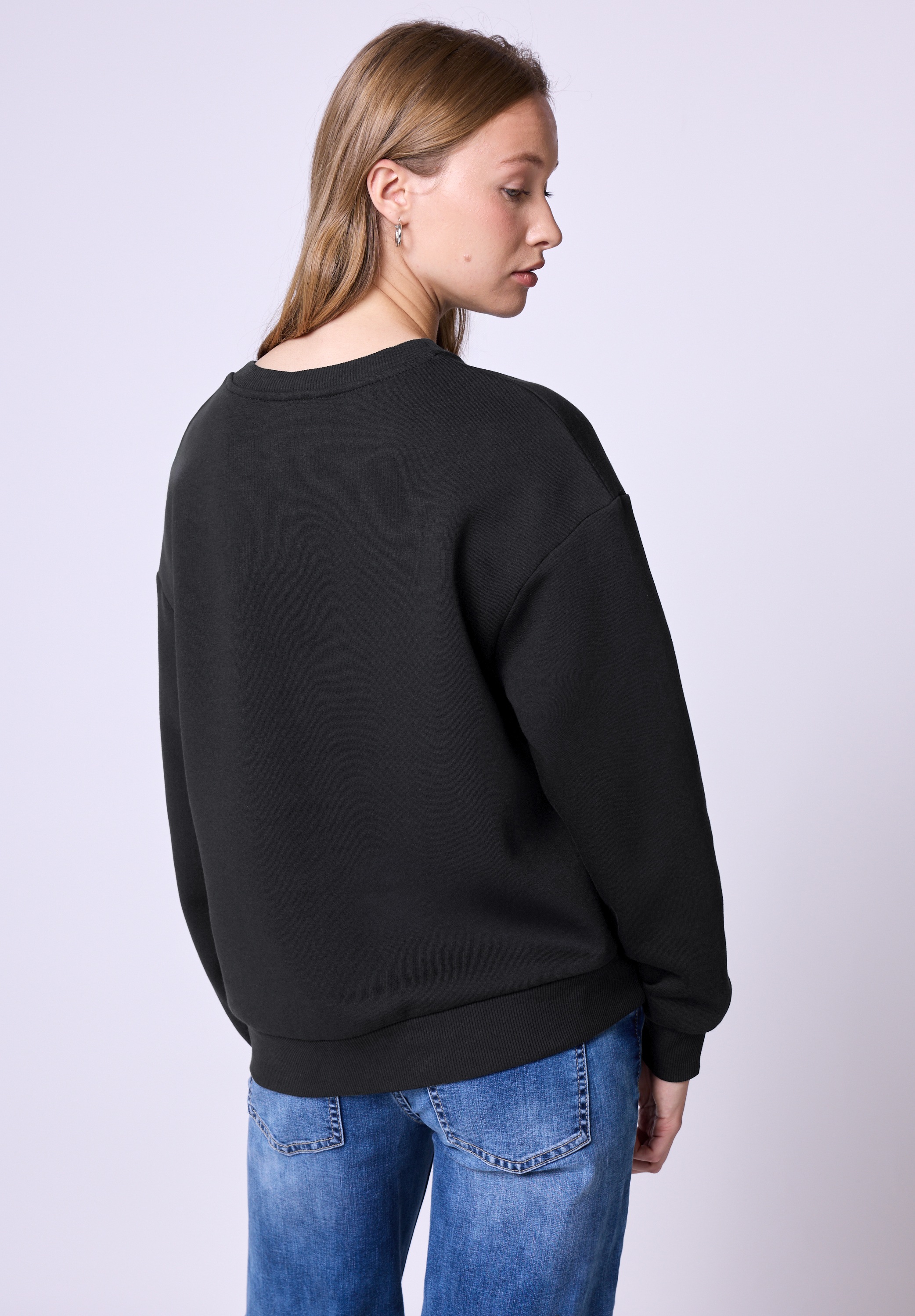 STREET ONE STUDIO Sweatshirt , mit Wording
