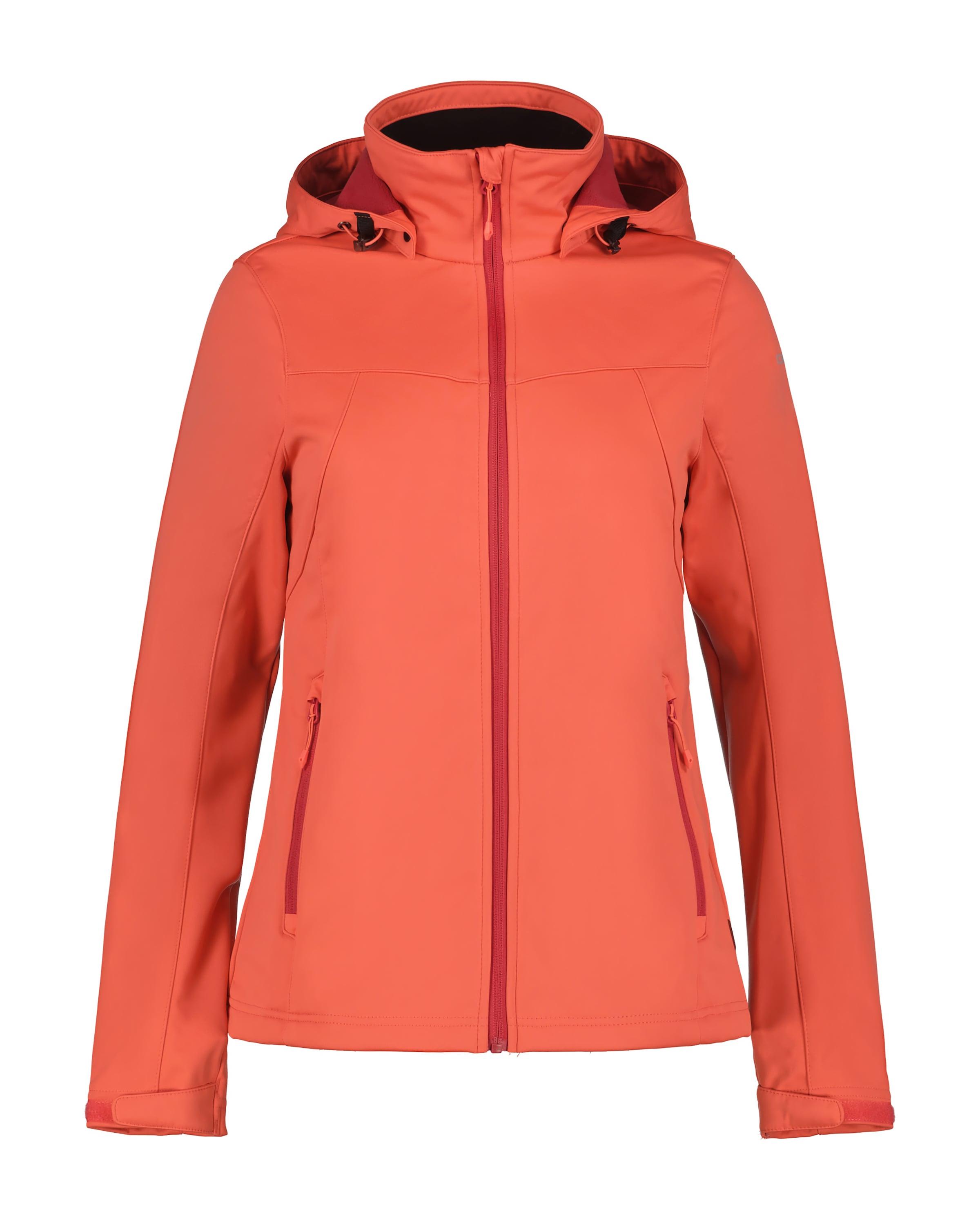 Icepeak Softshelljacke »D SOFTSHELLJACKE BOISE«, (1 St.), mit Kapuze, Wasserdicht & Winddicht