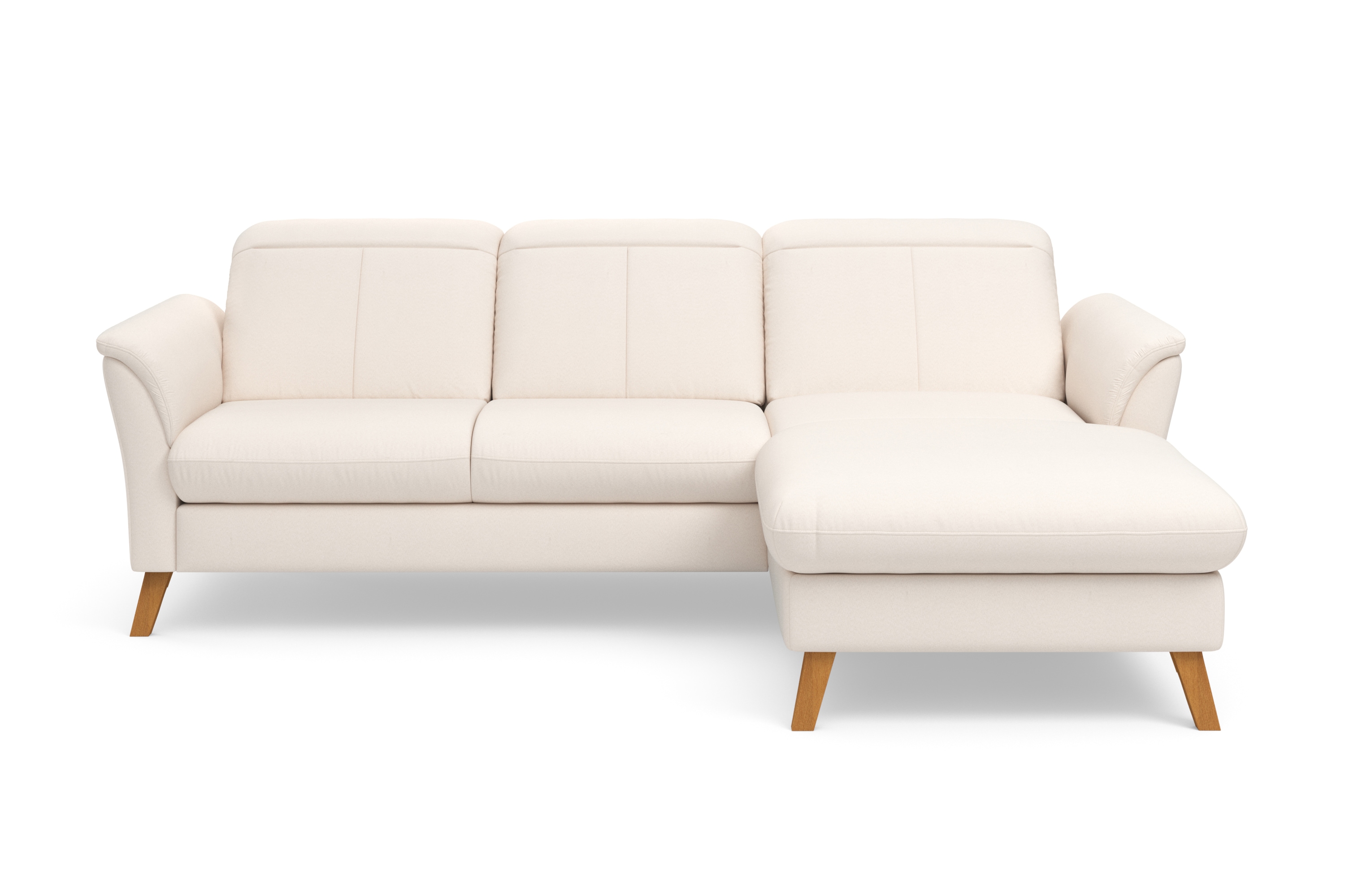 sit&more Ecksofa "Romero L-Form" wahlweise mit oder ohne Relax-Funktion, Schlaffunktion, Bettkasten