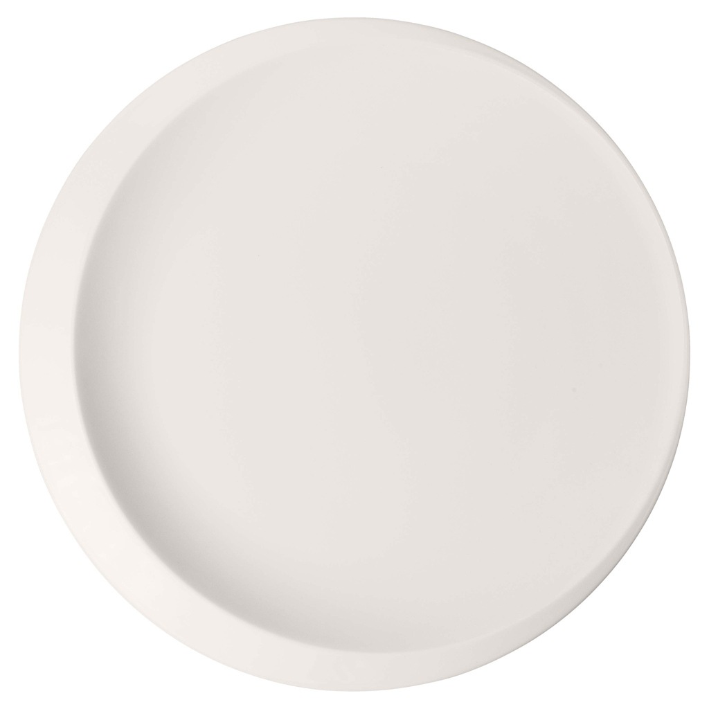 Villeroy & Boch Servierplatte "Servierplatte NewMoon ø 37 cm weiß" günstig online kaufen