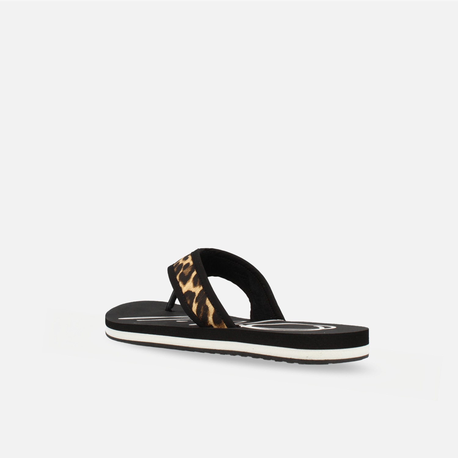 O'Neill Jacky Women Low Zehentrenner Leopard 38 3