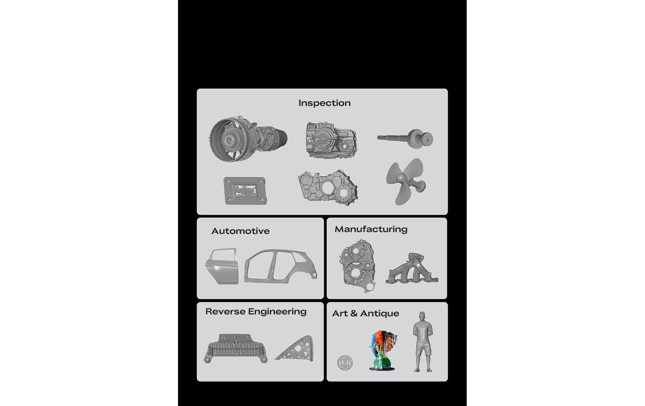Creality 3D-Scanner »Creality Sermoon X1«