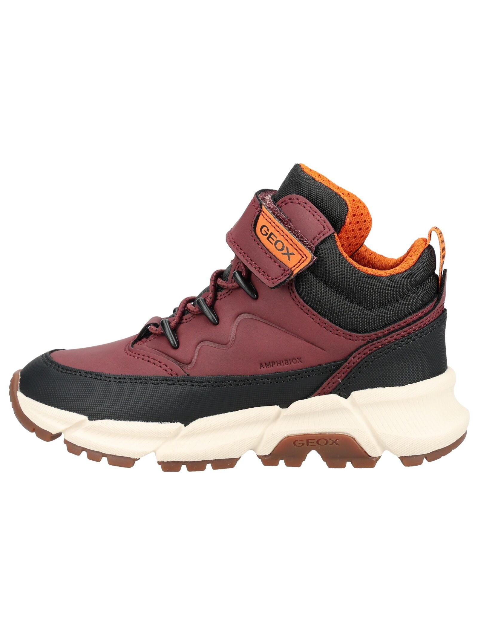 Geox Stiefelette »Geox Stiefelette Lederimitat/Textil«