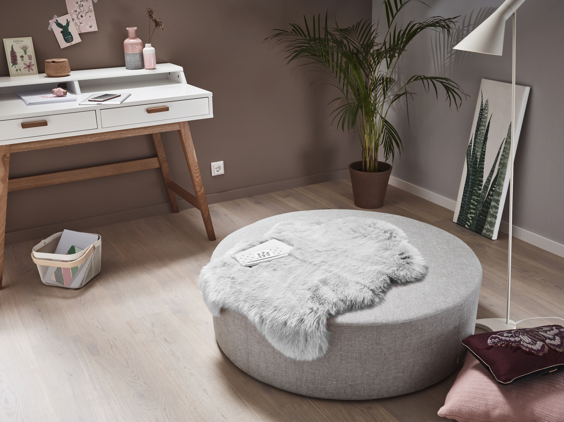 ASTRA Fellteppich »Elda , Kunstfell« rechteckig 13 mm Höhe Dekofell, kuschelweich,  Wohnzimmer, Kinderzimmer, Kaninchenhaptik