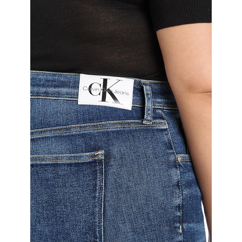 Calvin Klein Jeans Plus Skinny-fit-Jeans »HIGH RISE SKINNY PLUS«, Große Größen Jeans wird in Weiten angeboten