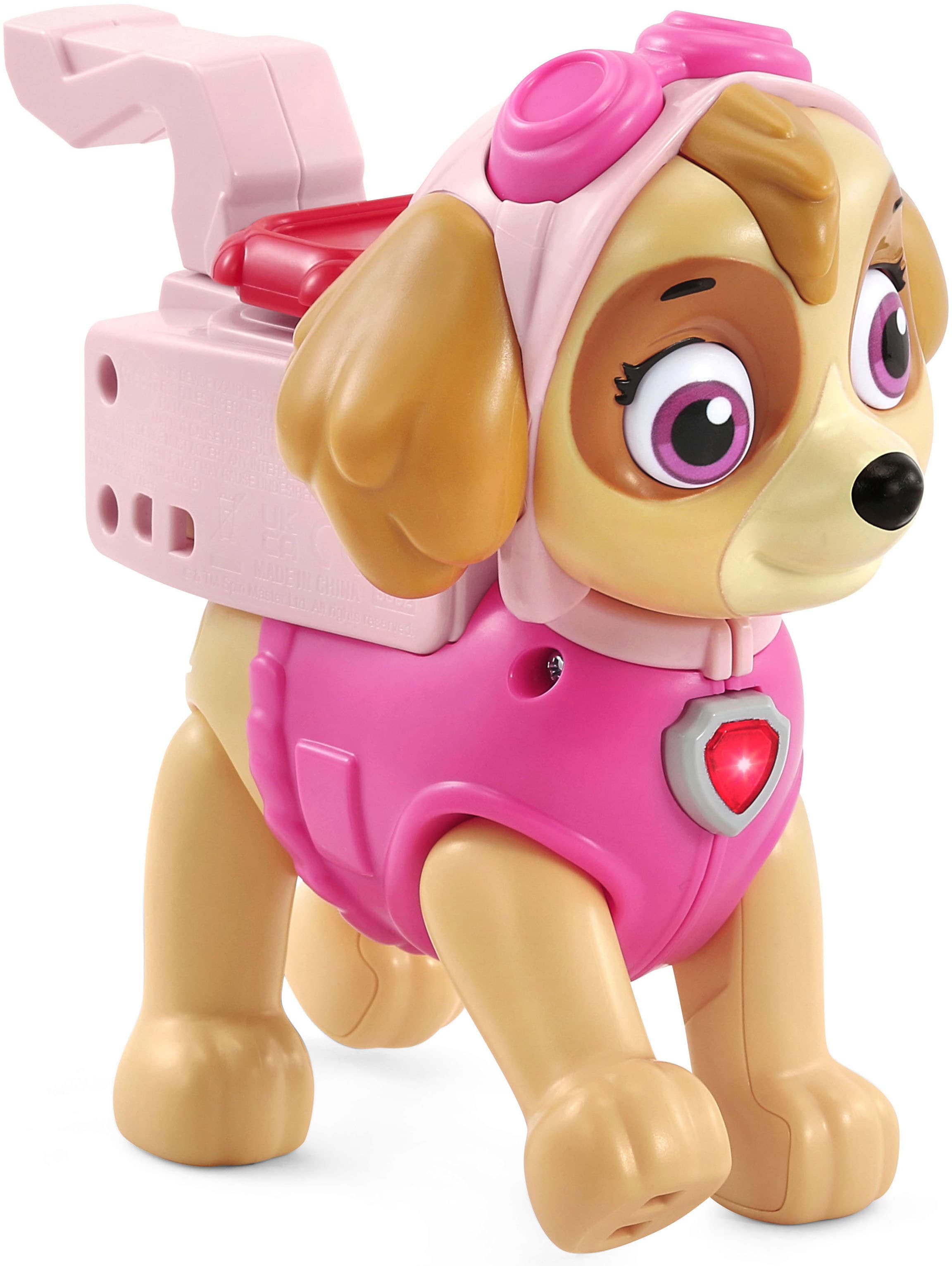 Vtech® Spielfigur »PAW Patrol, Rettungshündin Skye«, mit Sound