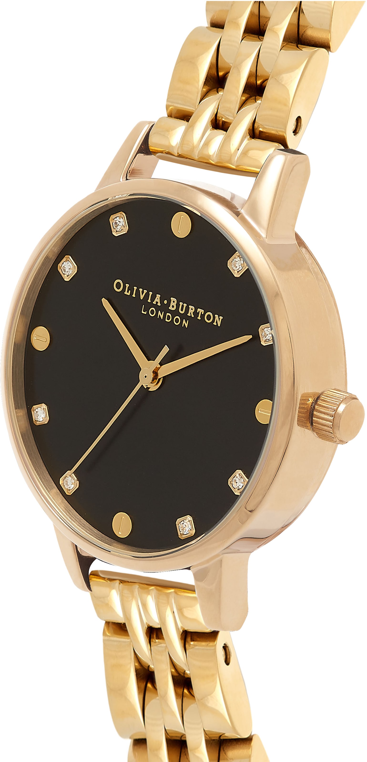 OLIVIA BURTON Quarzuhr »Timeless classics, OB16SE17«