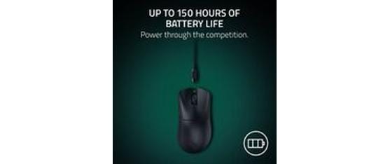 RAZER Gaming-Maus »DeathAdder V4 Pro« kabelgebunden | kabellos