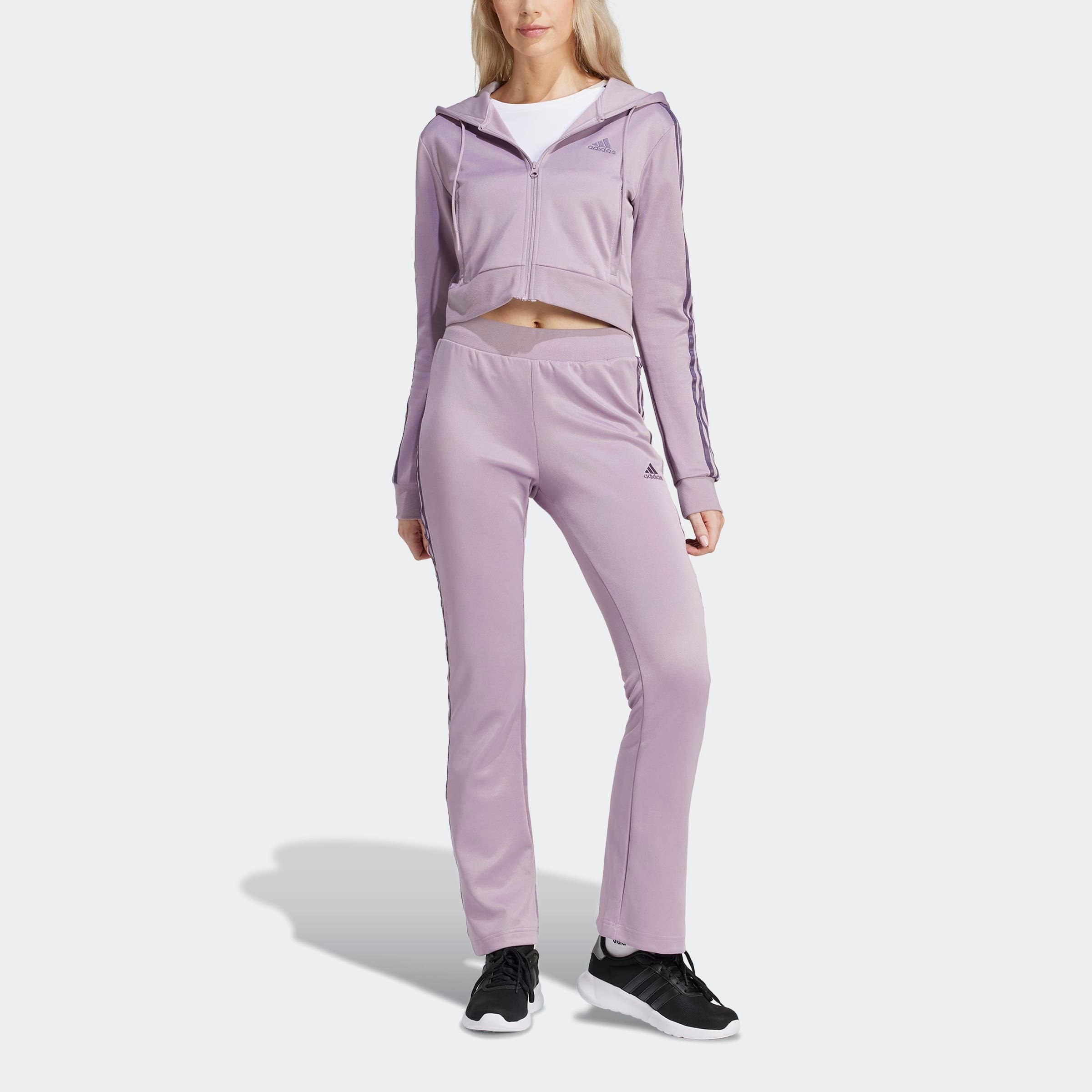 adidas Sportswear Trainingsanzug »W GLAM TS«, (2 tlg.)