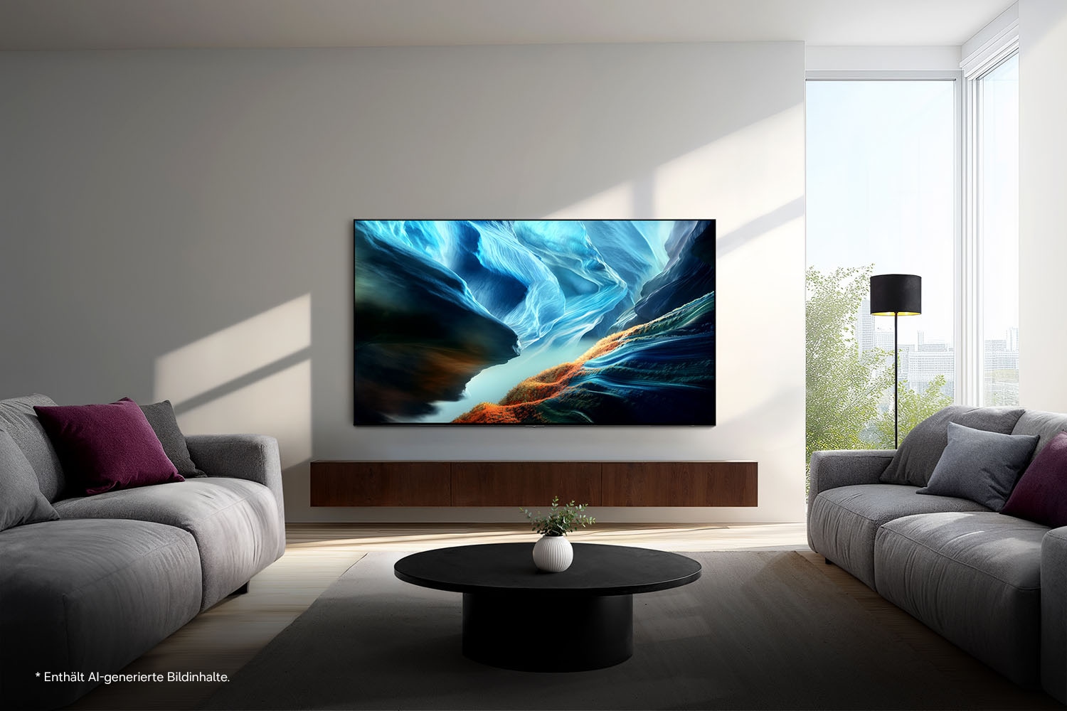 Samsung OLED-Fernseher »GQ77S90HAT« 195 cm/77 ″ Smart-TV