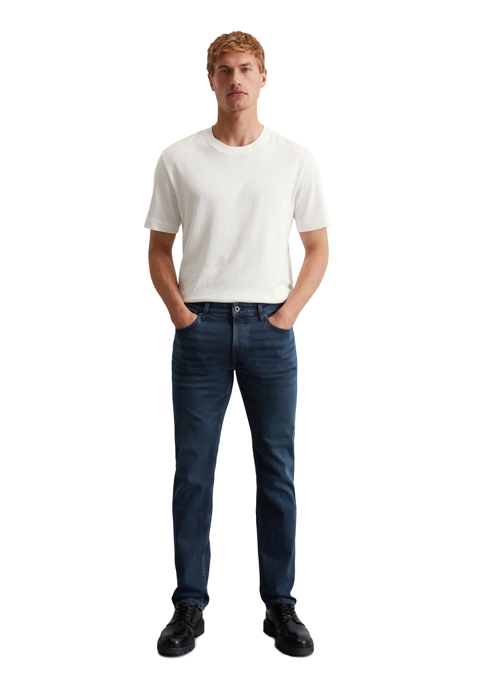 Marc O'Polo Regular-fit-Jeans »aus Bio-Baumwoll-Mix«
