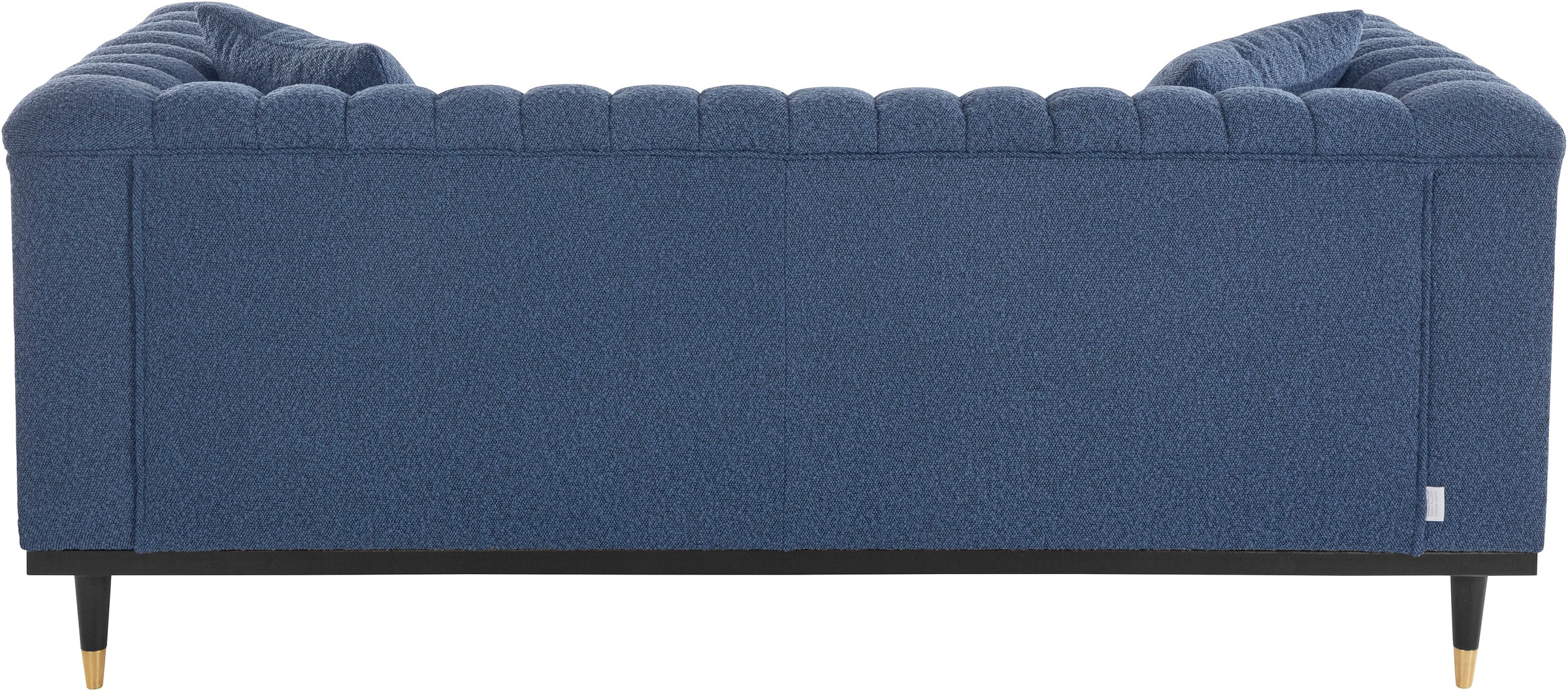 Home affaire 2-Sitzer »Chamby New« im Bouclé-Strukturbezug mit Steppung im Lehnenbereich