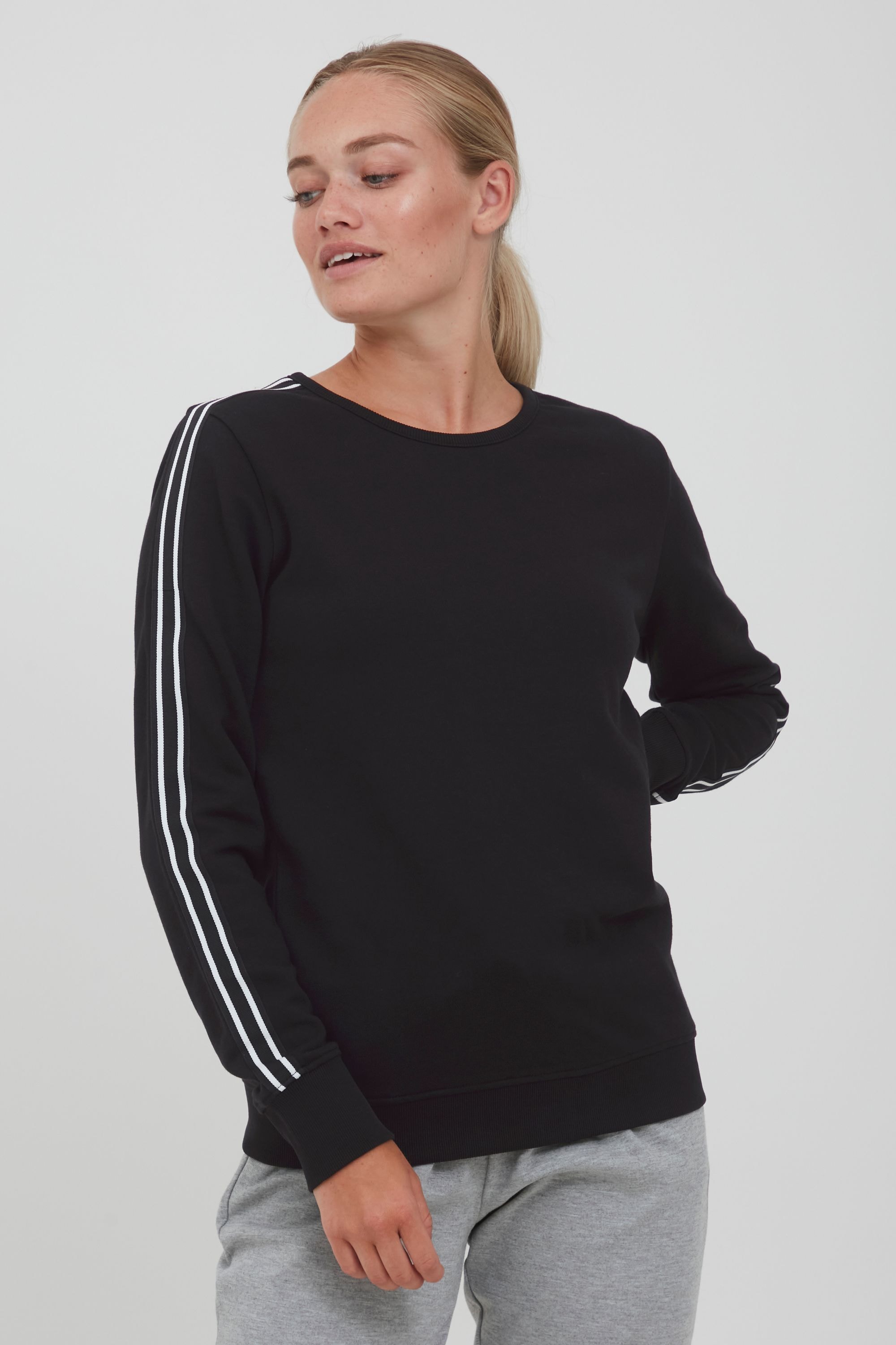 OXMO Rundhalspullover "Sweatshirt OXGabita" günstig online kaufen