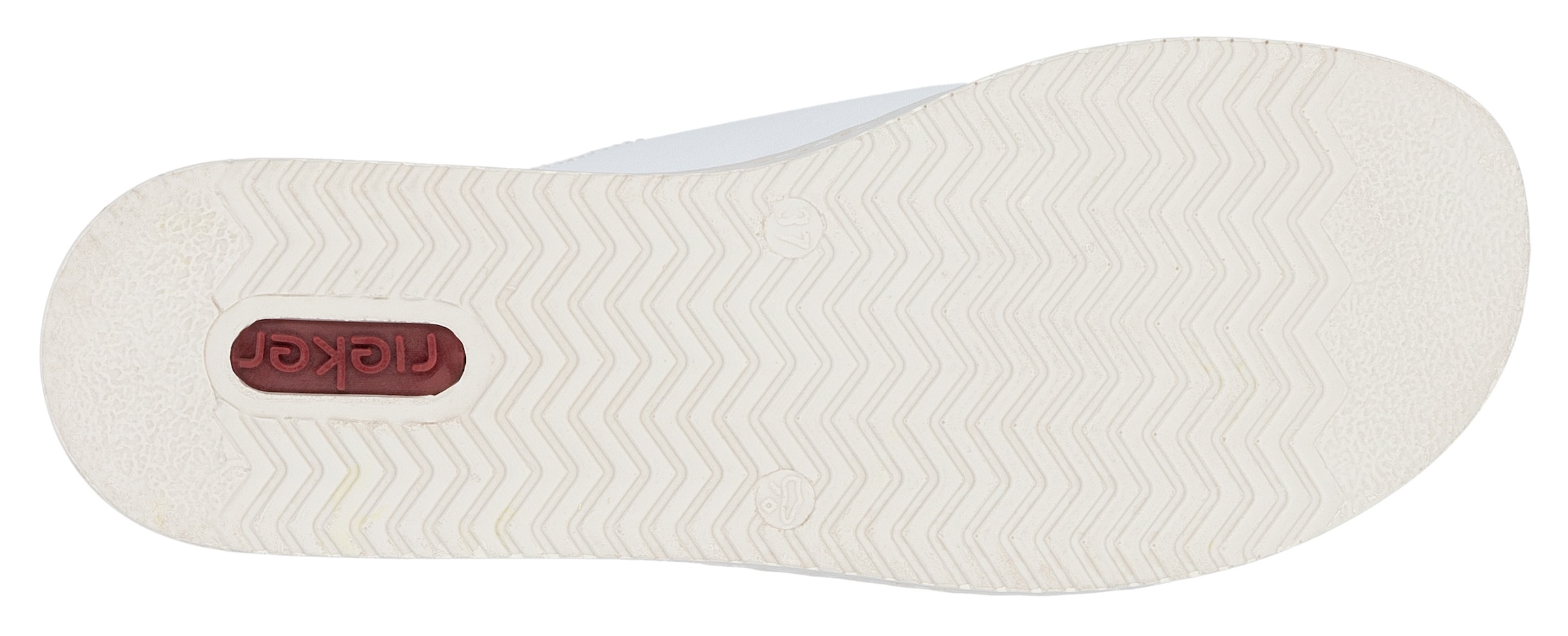 Rieker Keilpantolette, Sommerschuh, Hausschuh, Keilabsatz, zum Schlupfen