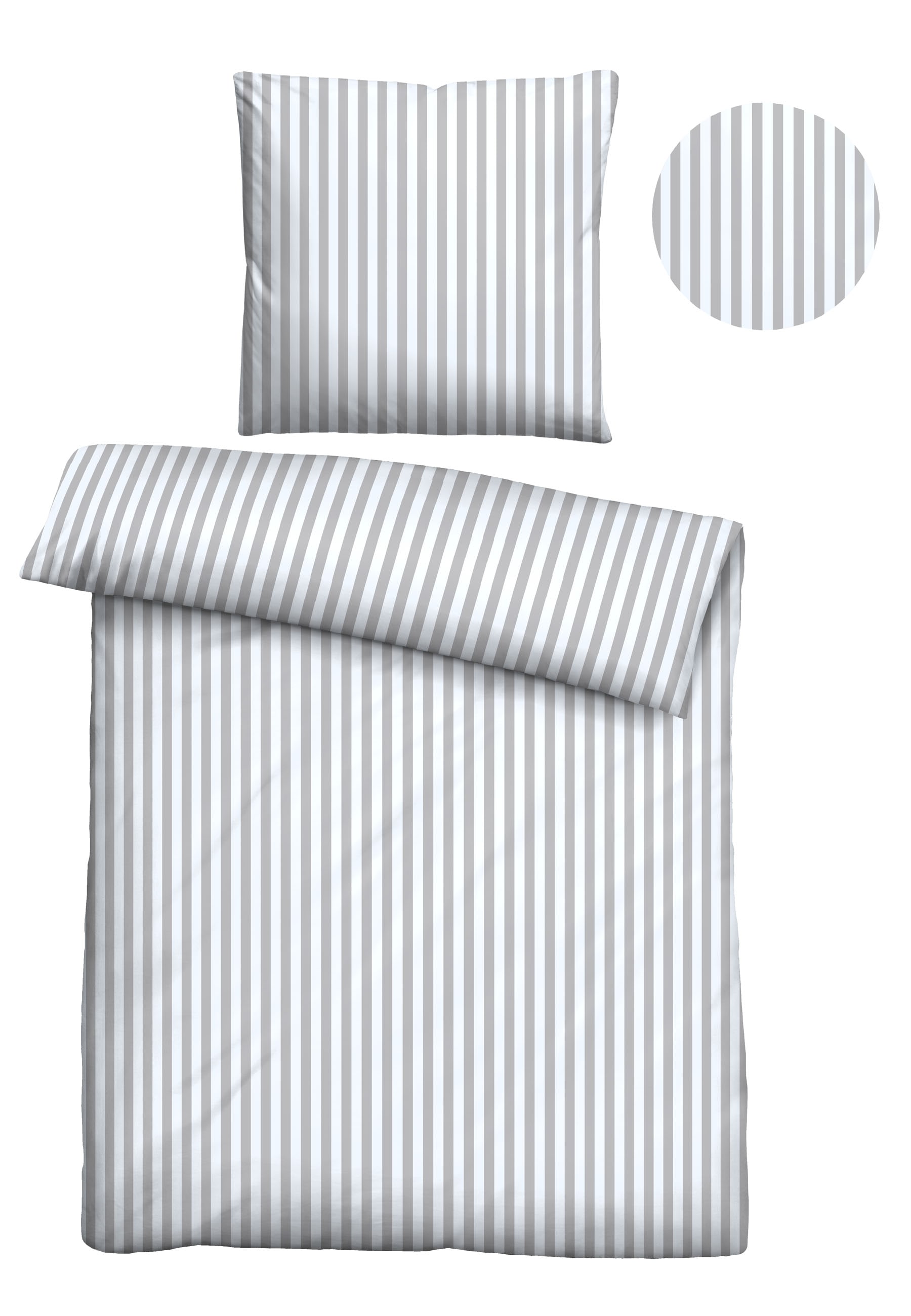 Castell - Markenbettwäsche Bettwäsche "0070731" 2 Stk. tlg. bügelfrei, 100 günstig online kaufen