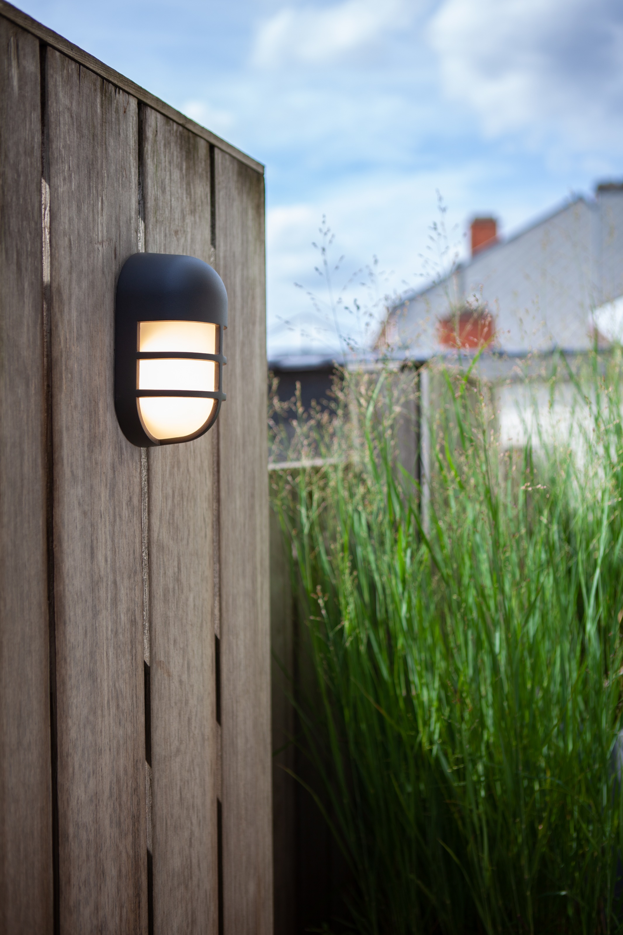LUTEC Außen-Wandleuchte »LED-Aussenleuchte BULLO«, 1 flammig, Leuchtmittel LED-Board | LED fest integriert