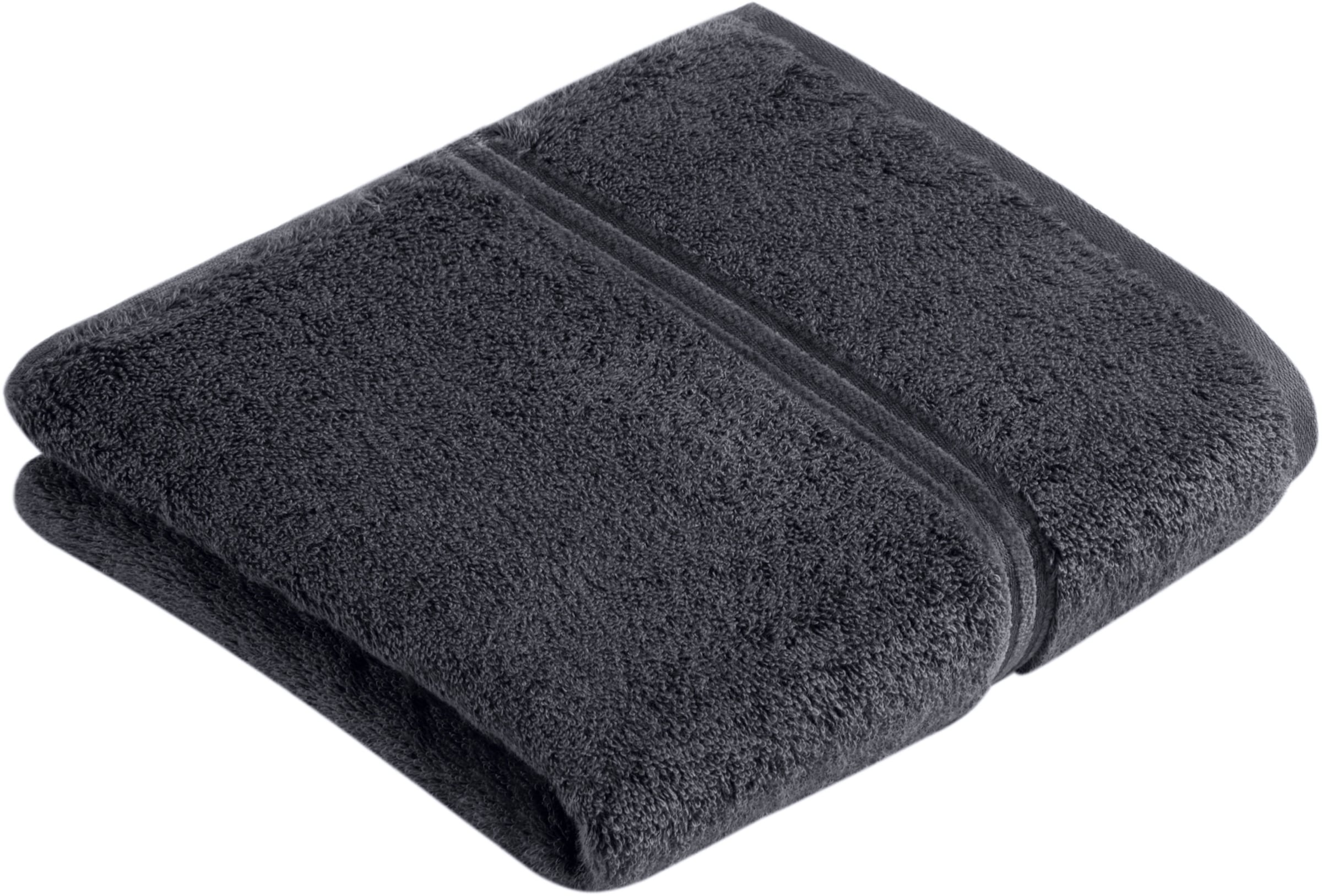 Vossen Handtuch "Belief" Chenille-Struktur günstig online kaufen