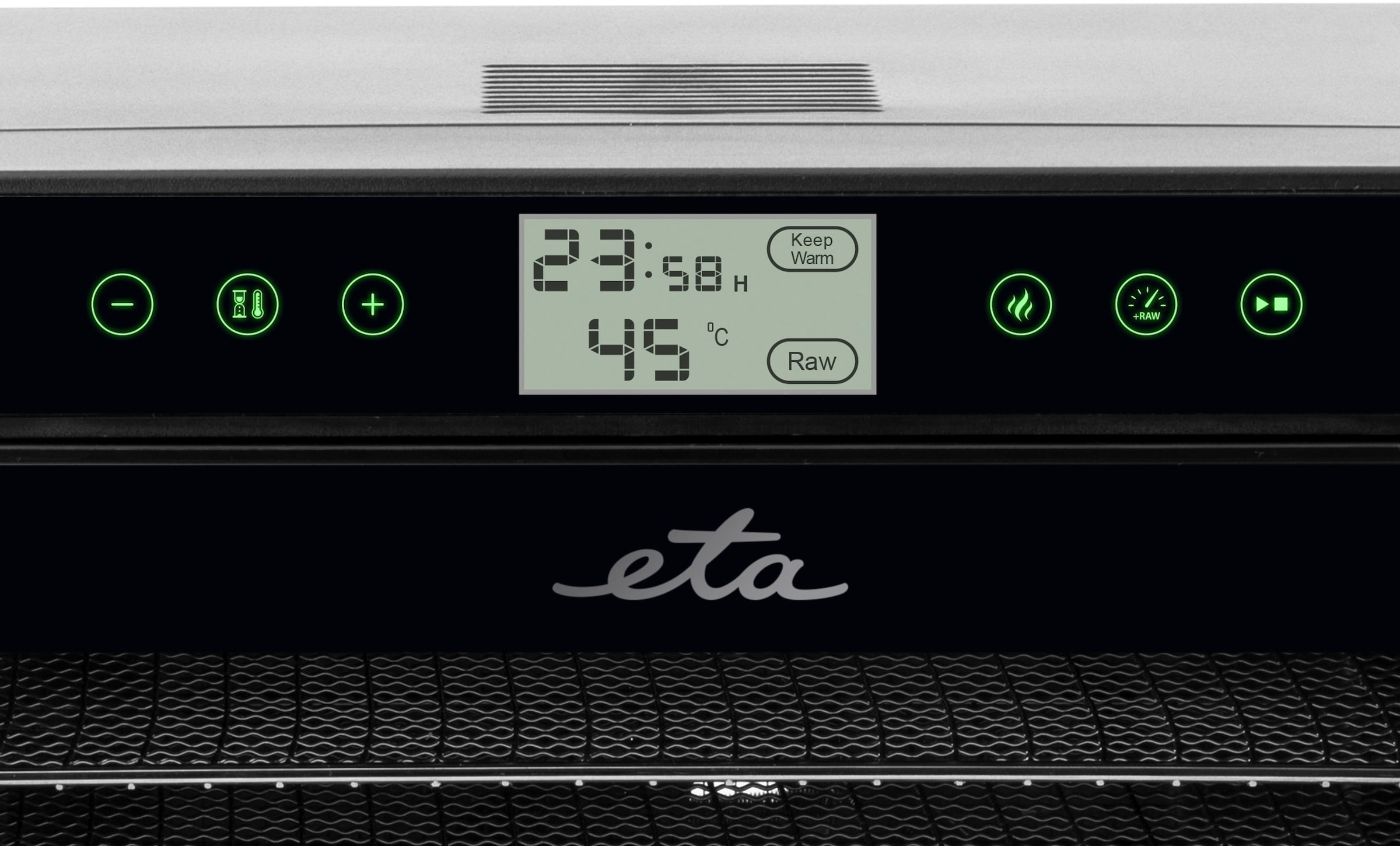 eta Dörrautomat »Vital Air II, ETA230290000«, Airflow Technologie, 35-70° Temperatur, 24h Warmhaltefunktion