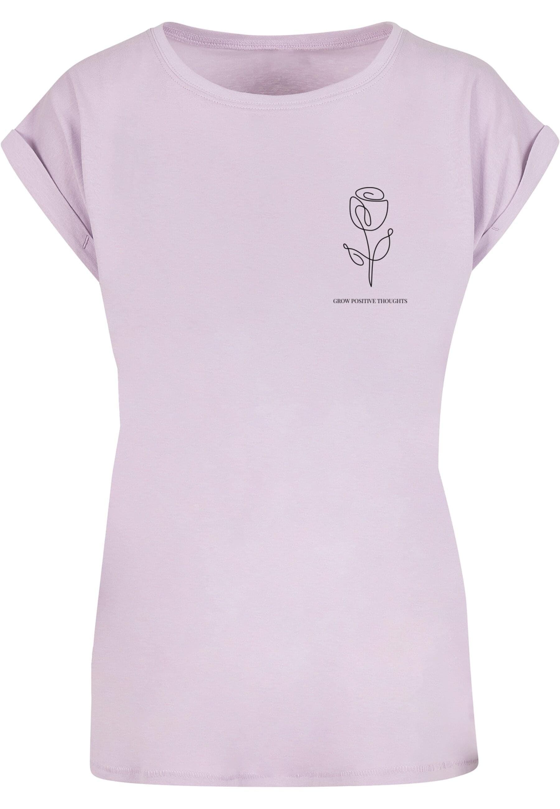 Merchcode T-Shirt "Merchcode Damen Ladies Spring - Tulip Flower T-Shirt" günstig online kaufen