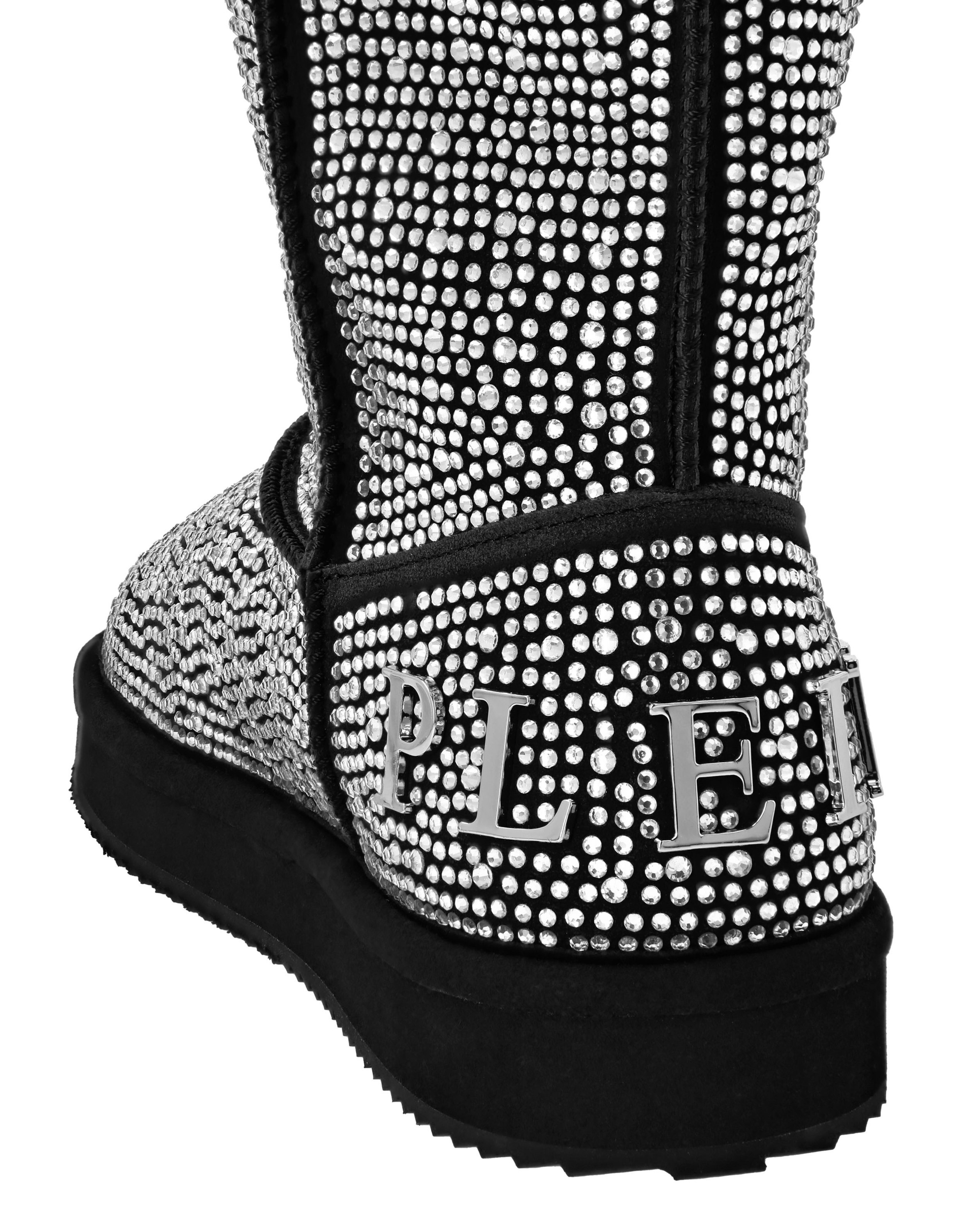 PHILIPP PLEIN Schnürstiefelette "Verziert" günstig online kaufen